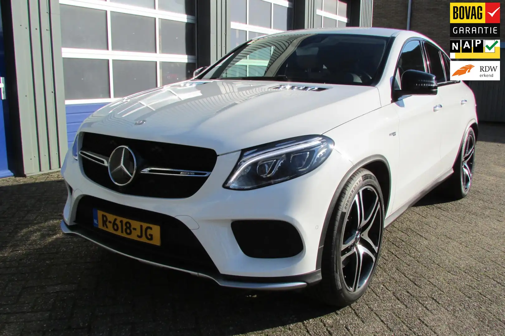 Mercedes-Benz GLE 43 AMG Coupe I I 22 inch I 360 camera I RIJKLAAR ! Wit - 1