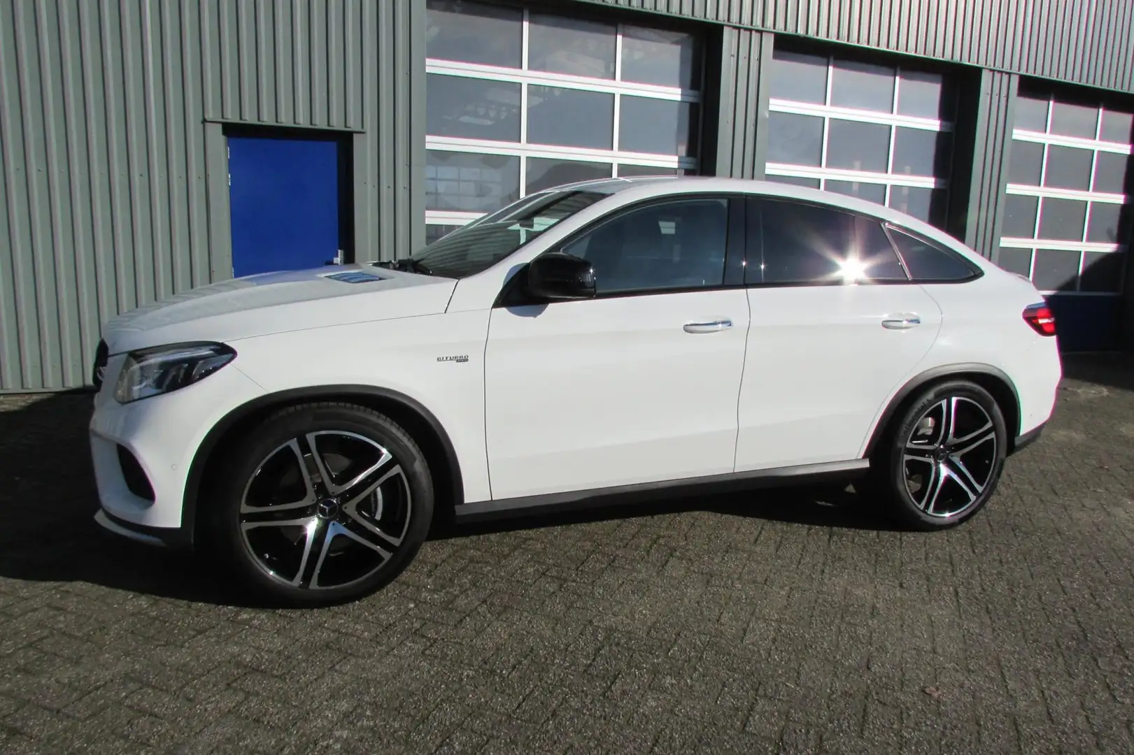 Mercedes-Benz GLE 43 AMG Coupe I I 22 inch I 360 camera I RIJKLAAR ! Wit - 2