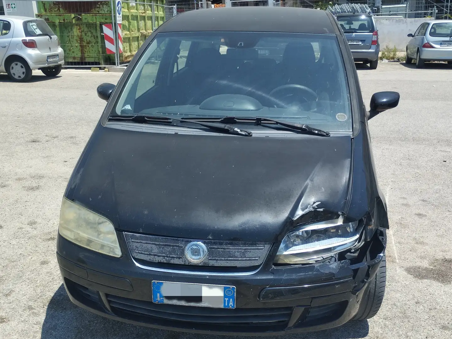 Fiat Idea Idea 1.3 mjt 16v Actual Nero - 2