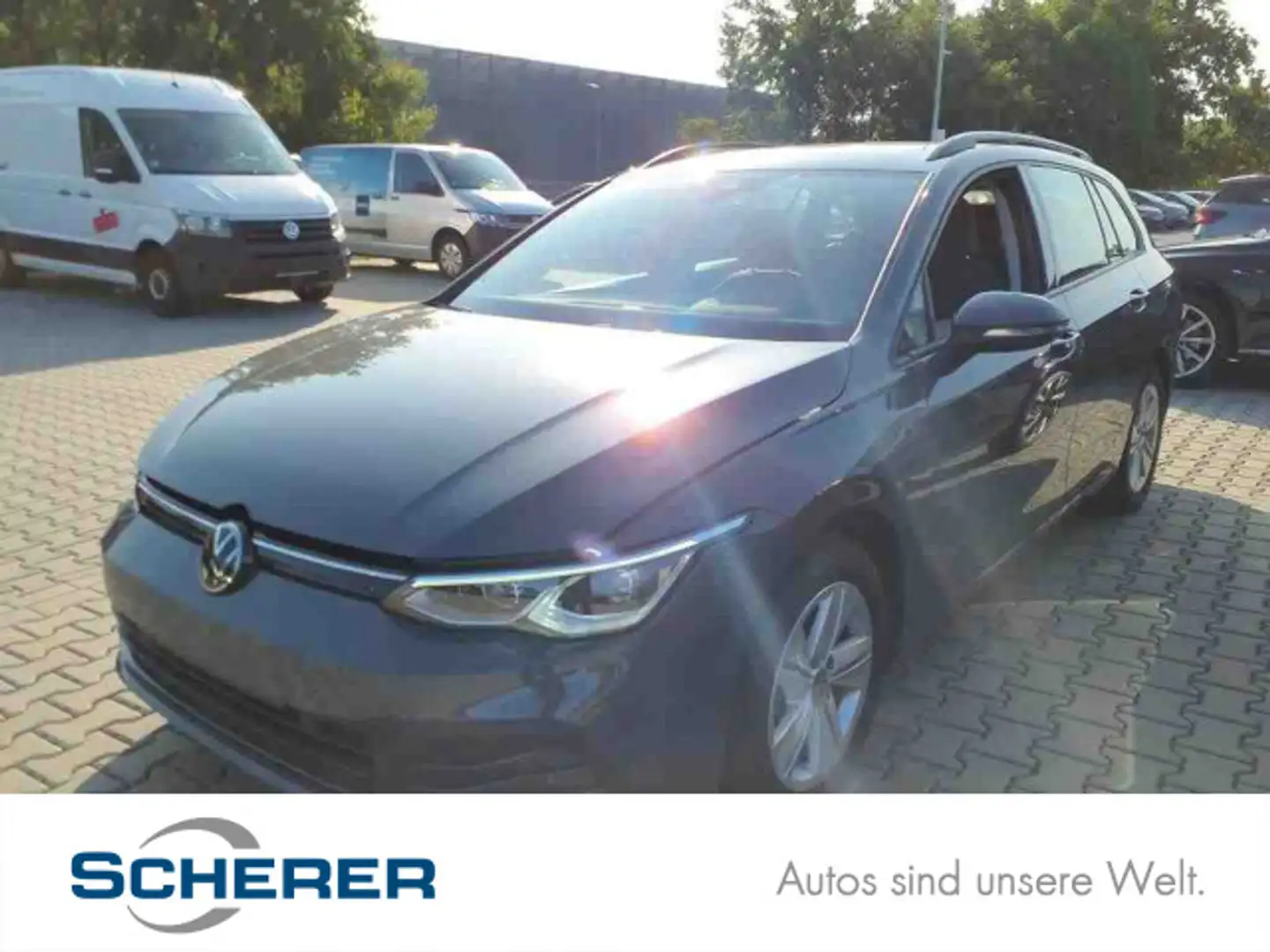 Volkswagen Golf Variant Golf VIII Variant 2.0 TDI Life DSG NAVI APP ACC Grau - 1