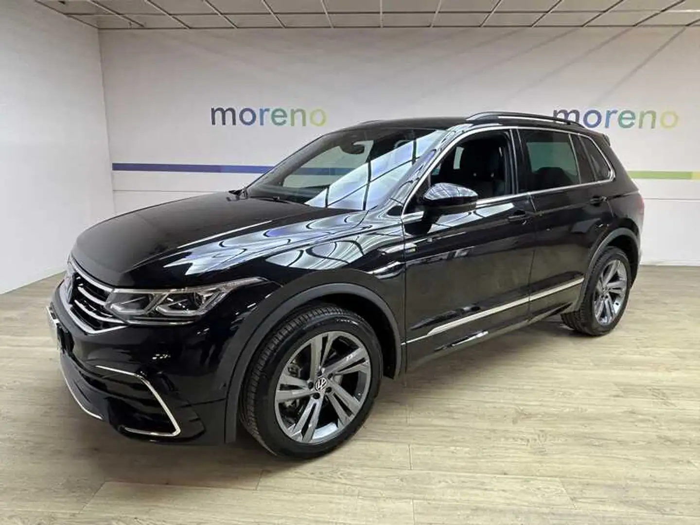 Volkswagen Tiguan 2.0 tdi R-Line 4motion 200 CV DSG Nero - 1