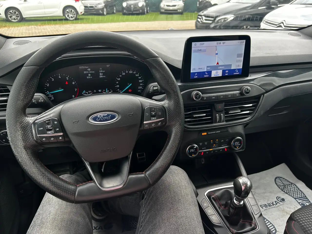 Ford Focus 1.5 EcoBoost ST Line°GPS° CAR_PLAY ° BLUETOOTH °, миниатюра 13