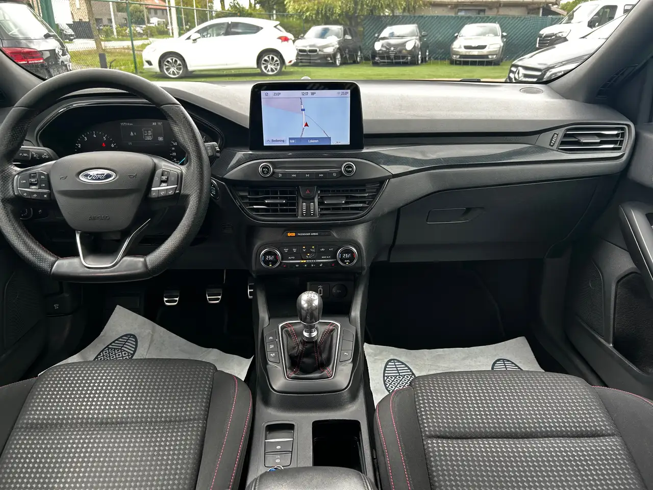 Ford Focus 1.5 EcoBoost ST Line°GPS° CAR_PLAY ° BLUETOOTH °, миниатюра 11