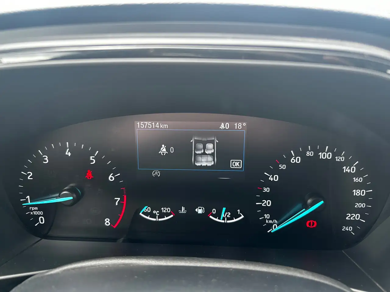 Ford Focus 1.5 EcoBoost ST Line°GPS° CAR_PLAY ° BLUETOOTH °, миниатюра 16