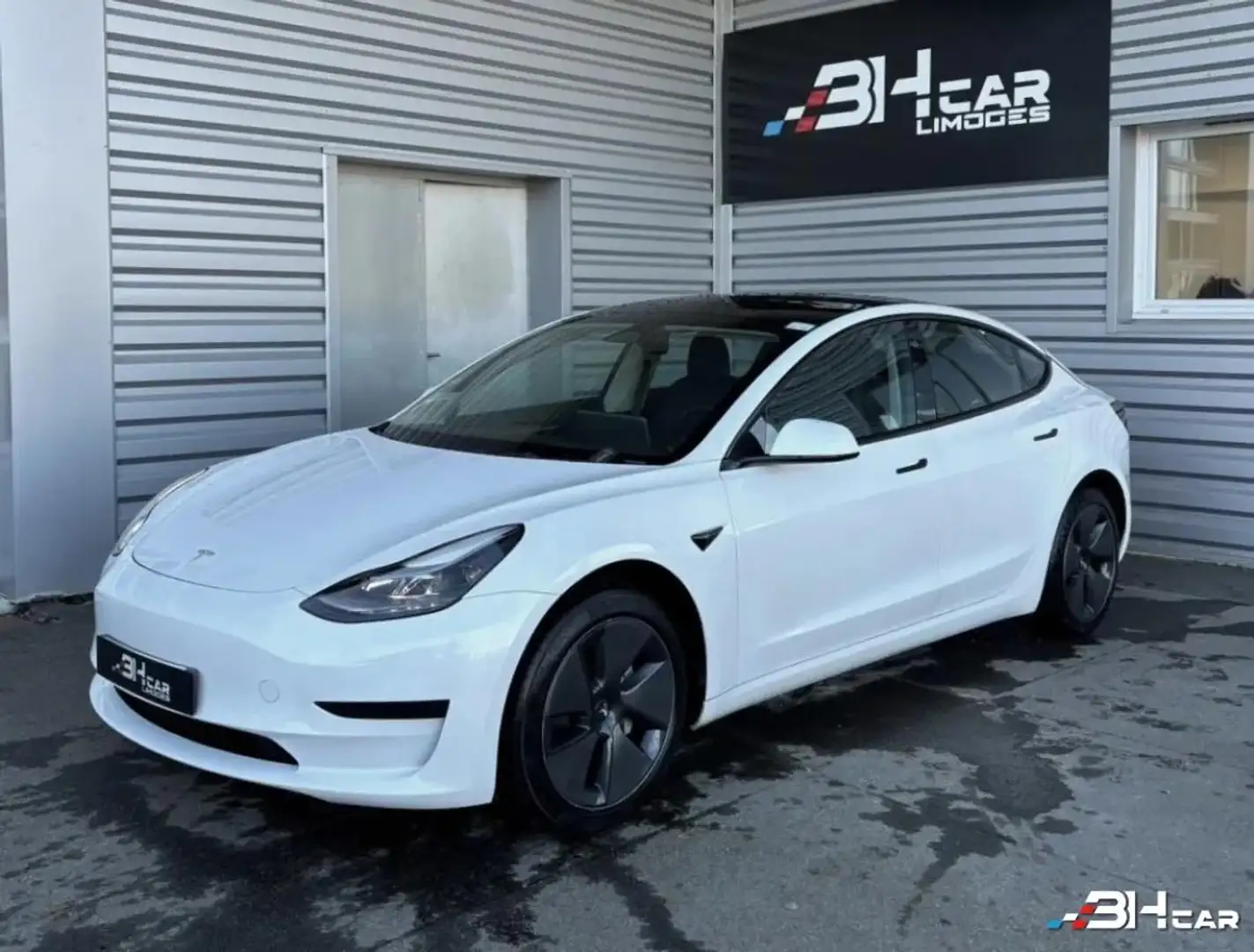 Tesla Model 3 Standard Plus TVA récupérable Noir - 2