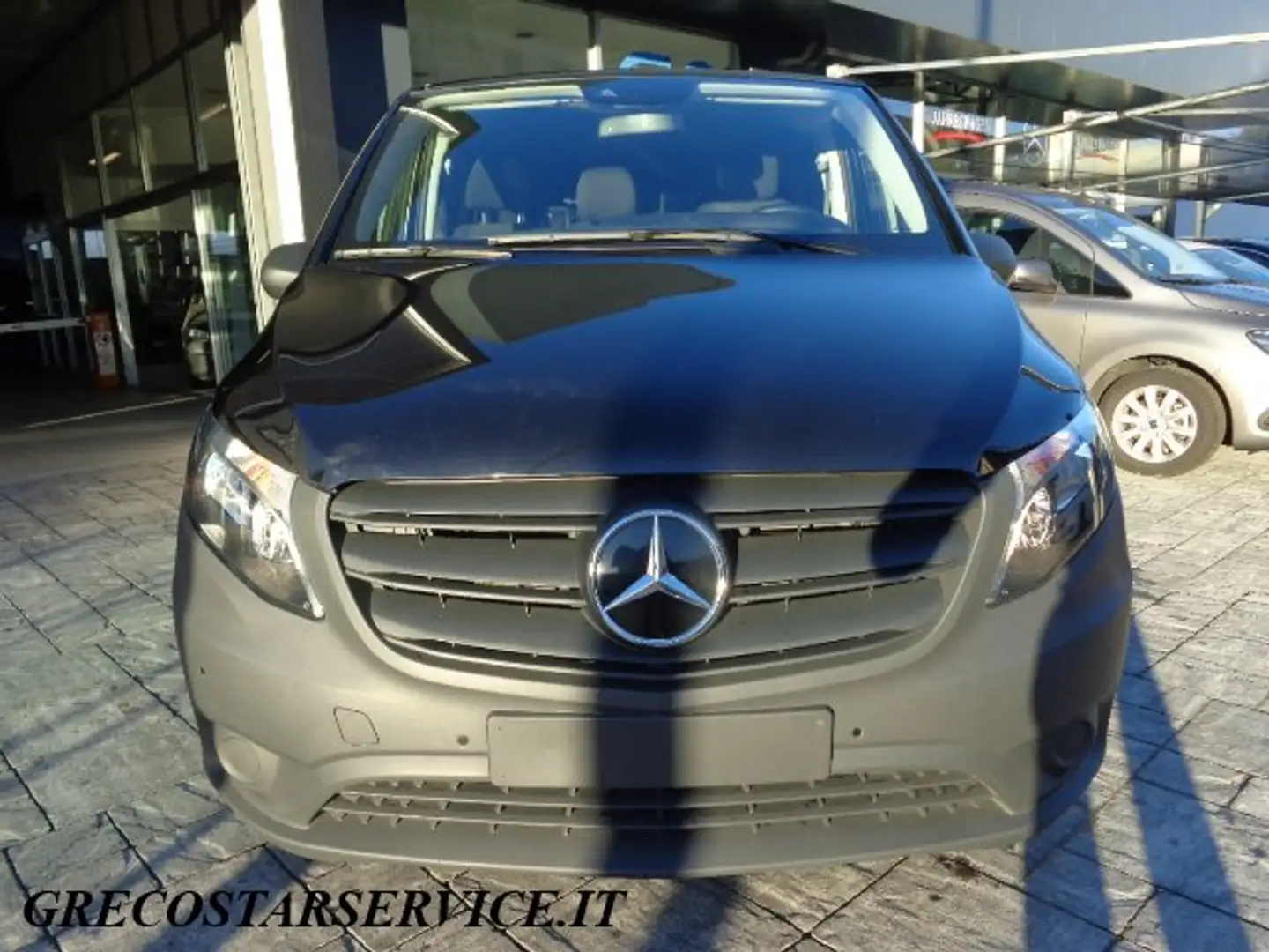 Mercedes-Benz Vito 116 cdi TOURERPRO LONG AUTOMATICO 9 Posti Siyah - 2