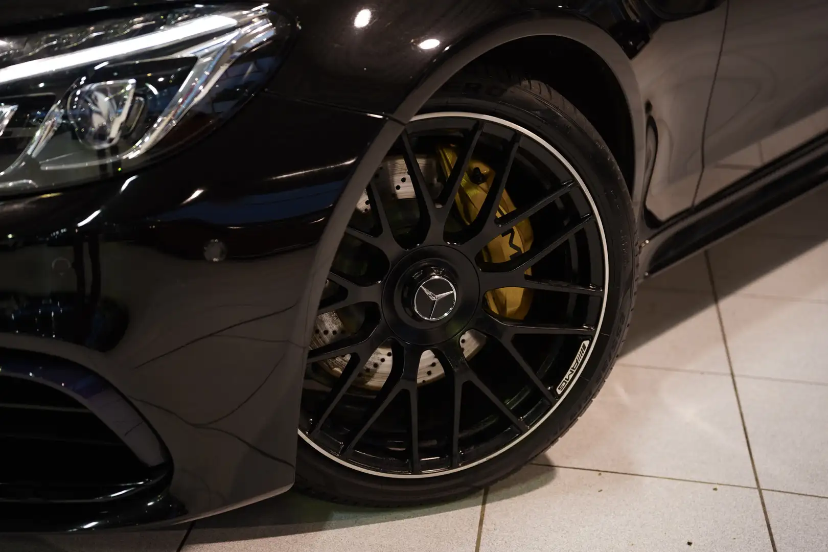 Mercedes-Benz C 63 AMG Coupé *20 *Perf-Sitze *Perf-AGA *Pano Schwarz - 2