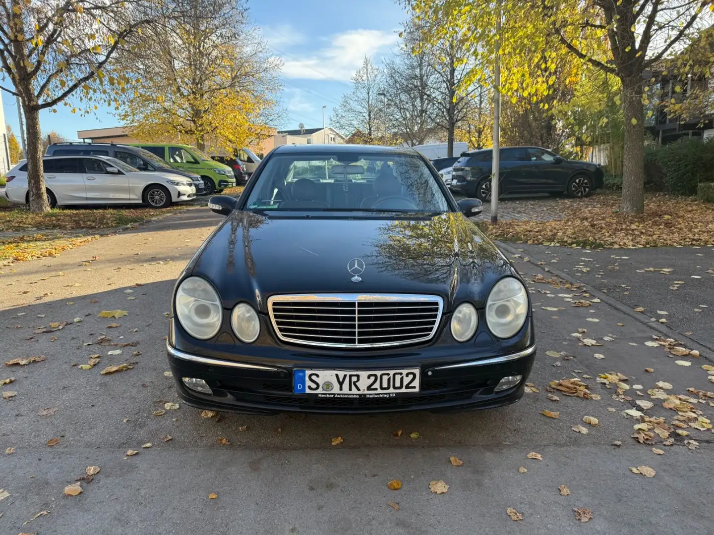 Mercedes-Benz E 240 E Limousine E 240 *TÜV 05/26* Schwarz - 2
