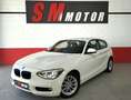 BMW 116 116d Blanco - thumbnail 1