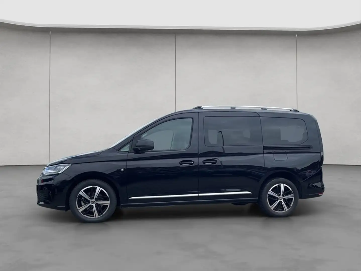 Volkswagen Caddy 2.0 TDI BMT (7-Si.) DSG Style Maxi AHK GJR Zwart - 2