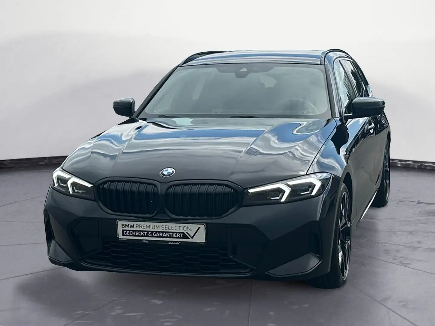 BMW 320 d xDrive Touring Automatic M Sportpaket AHK Schwarz - 2