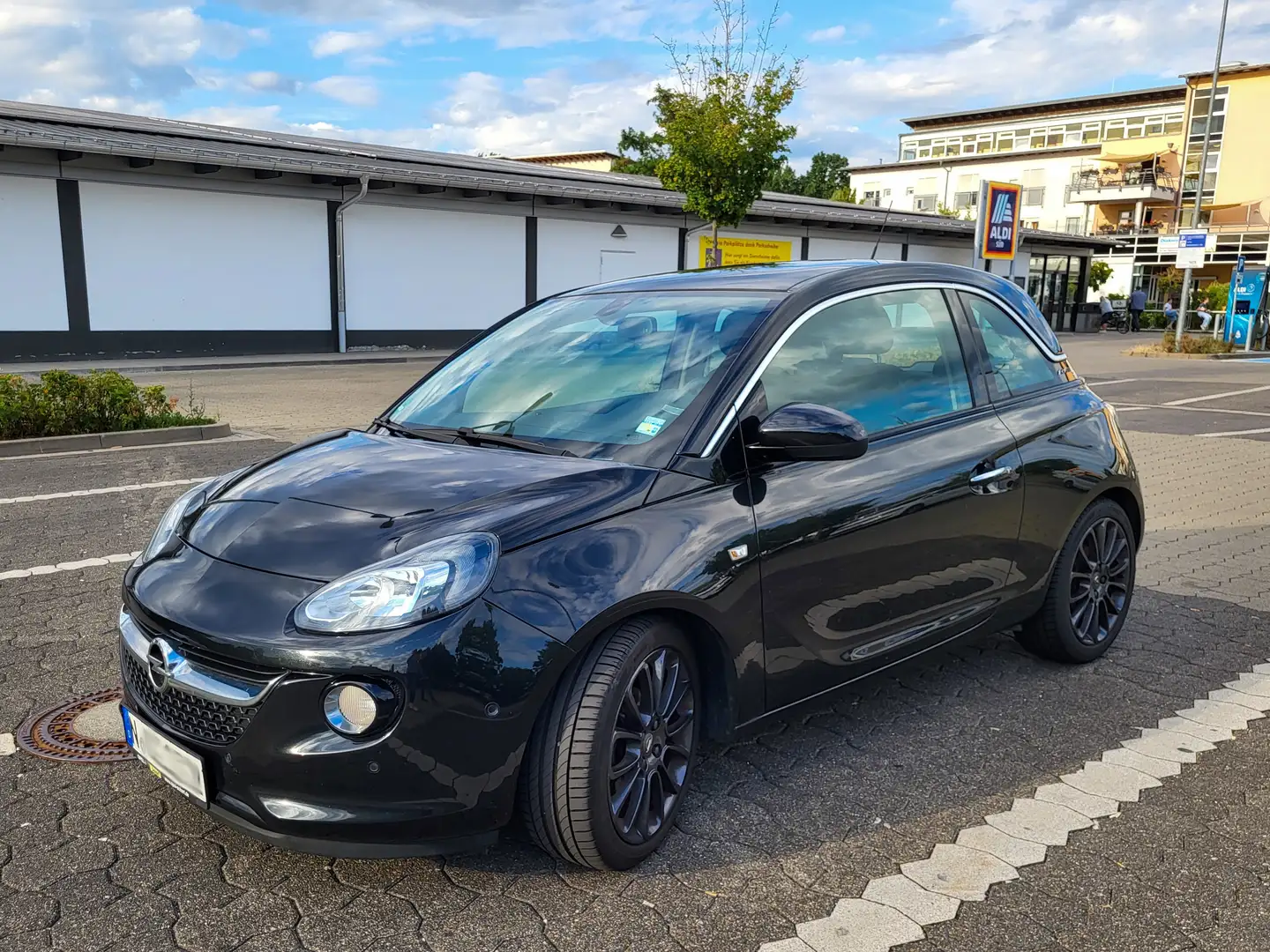 Opel Adam Adam 1.4 Start/Stop Glam Schwarz - 1