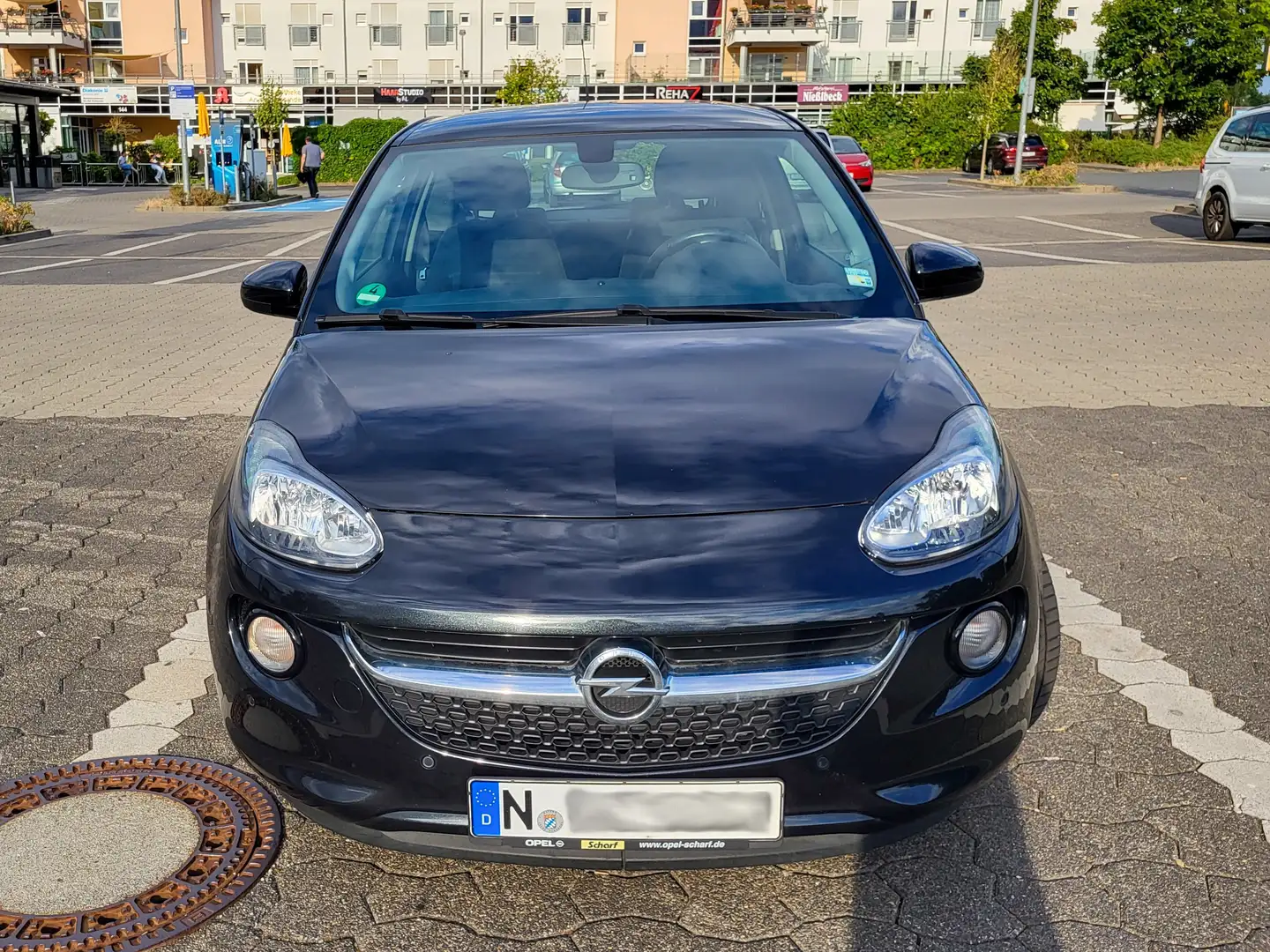 Opel Adam Adam 1.4 Start/Stop Glam Schwarz - 2