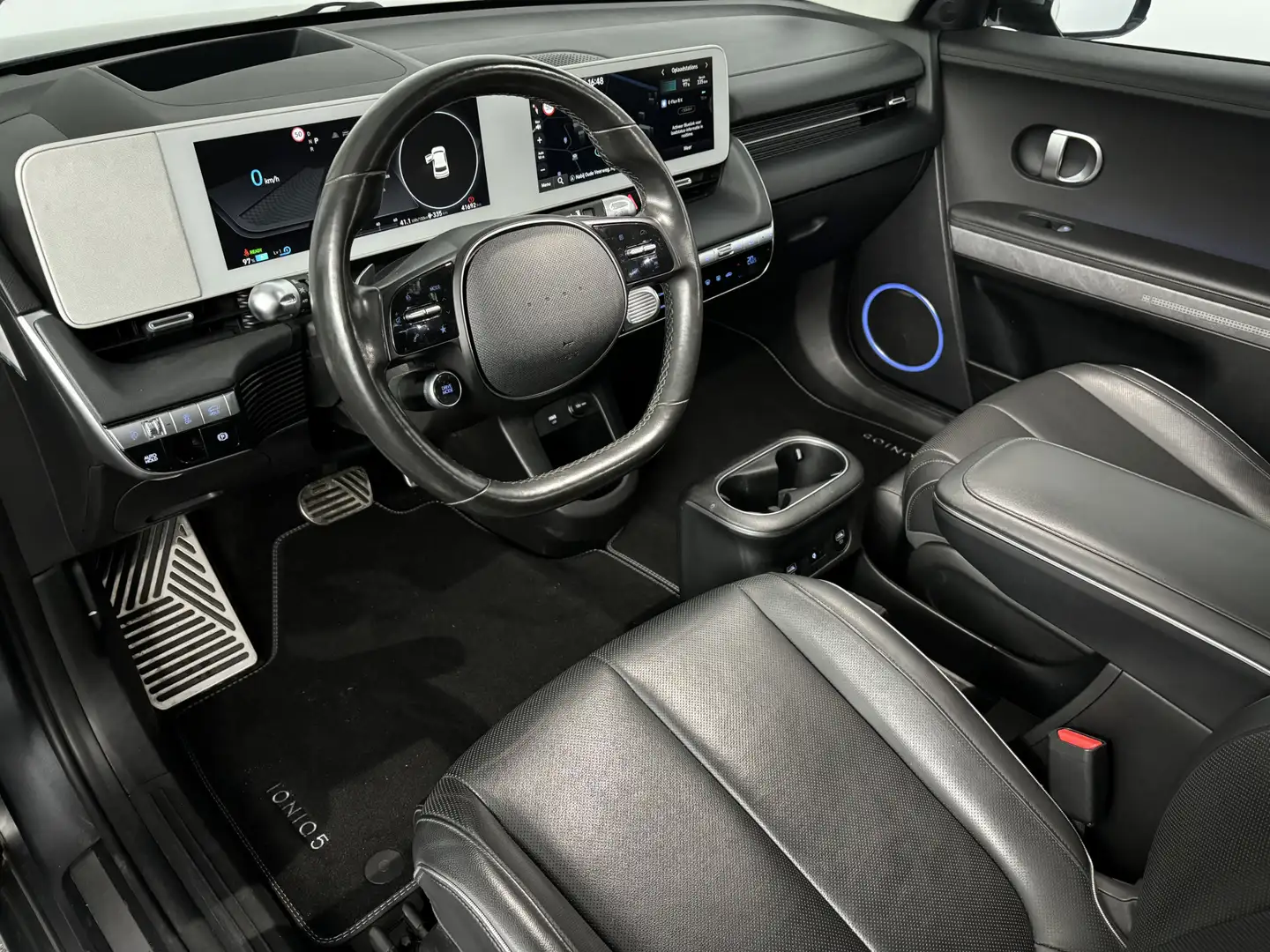 Hyundai IONIQ 5 Lounge 73kWh | SOH 100% | Panorama dak | Trekhaak Gris - 2