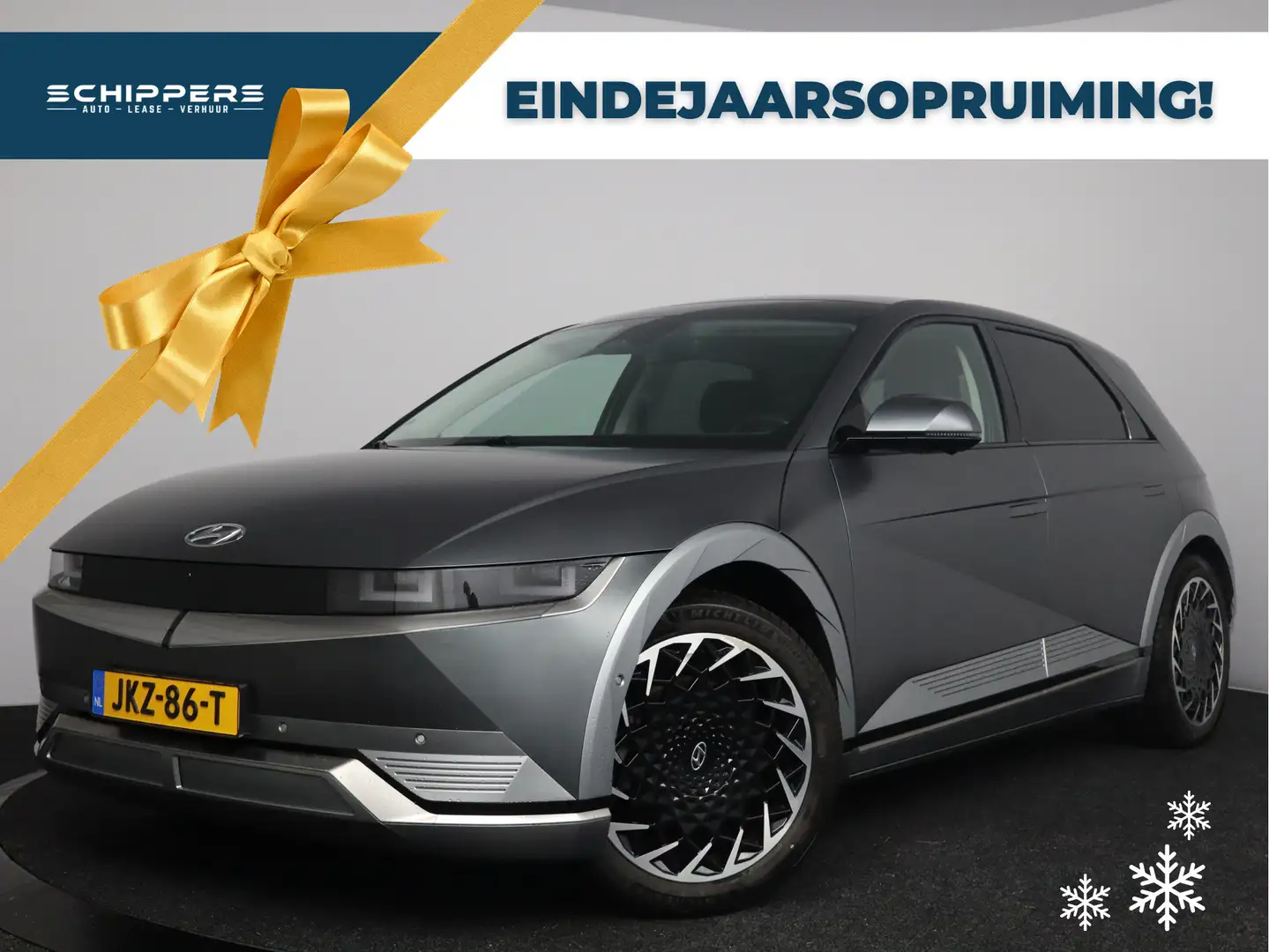 Hyundai IONIQ 5 Lounge 73kWh | SOH 100% | Panorama dak | Trekhaak Gris - 1