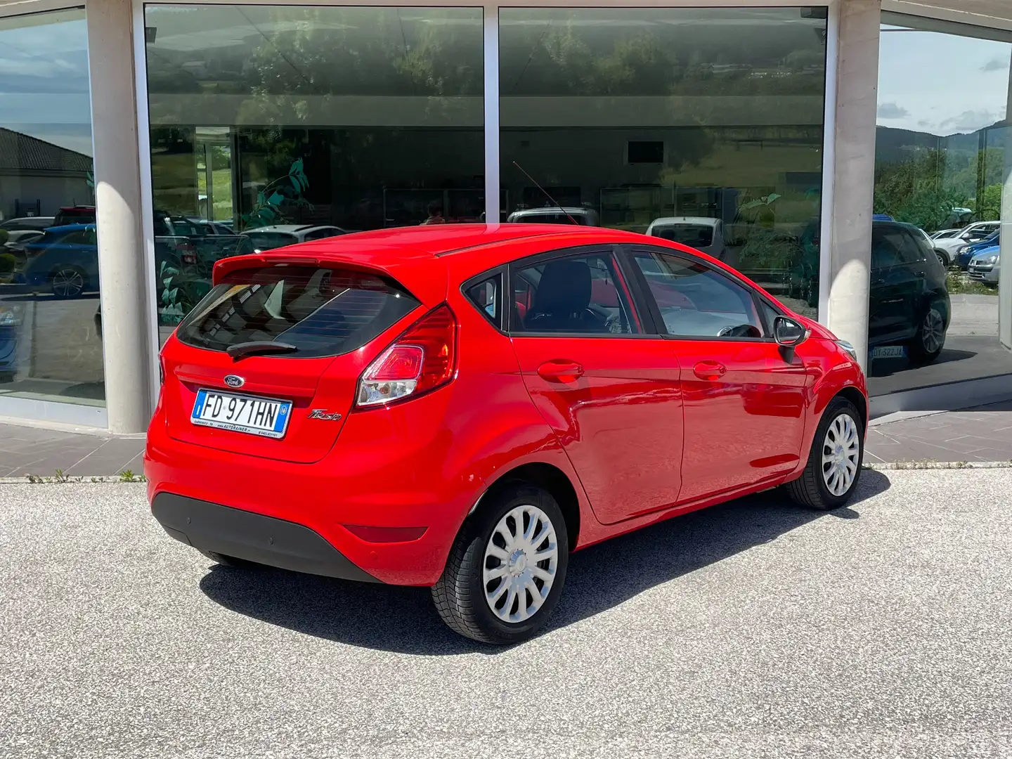 Ford Fiesta 5p 1.5 tdci Black Rot - 2