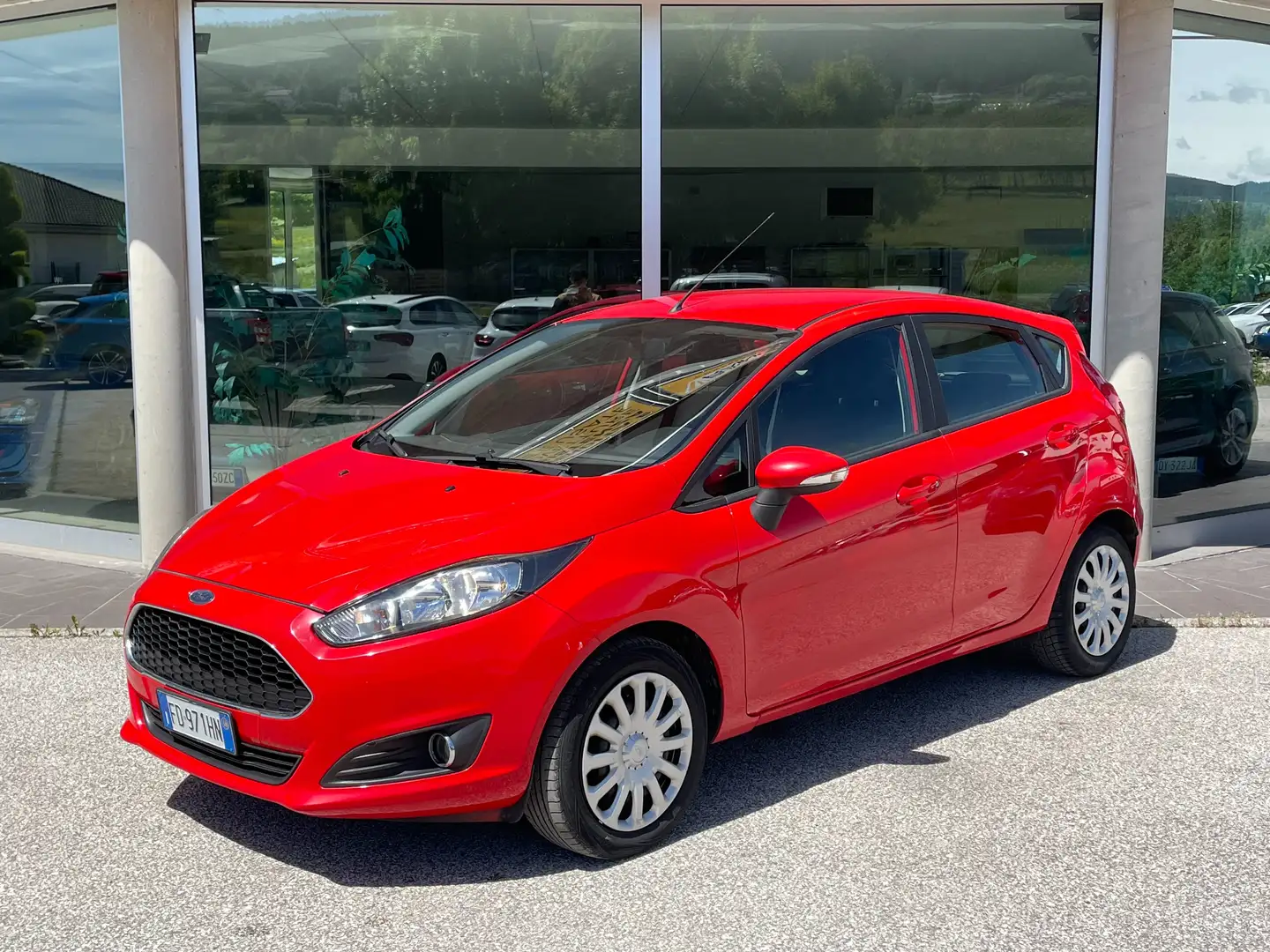 Ford Fiesta 5p 1.5 tdci Black Rot - 1