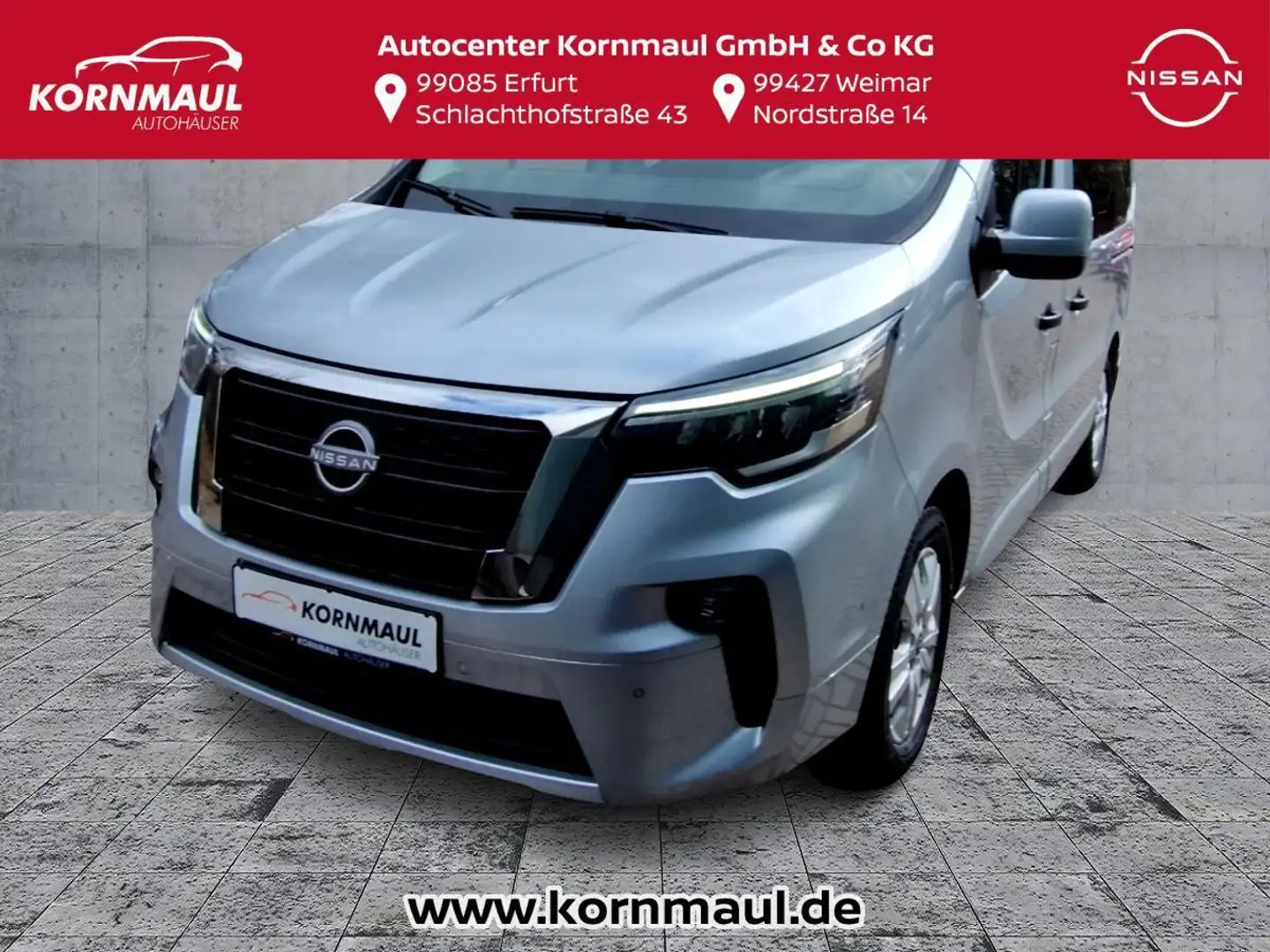 Nissan Primastar Tekna Kombi dci150 (150PS) 2,8t Gris - 1
