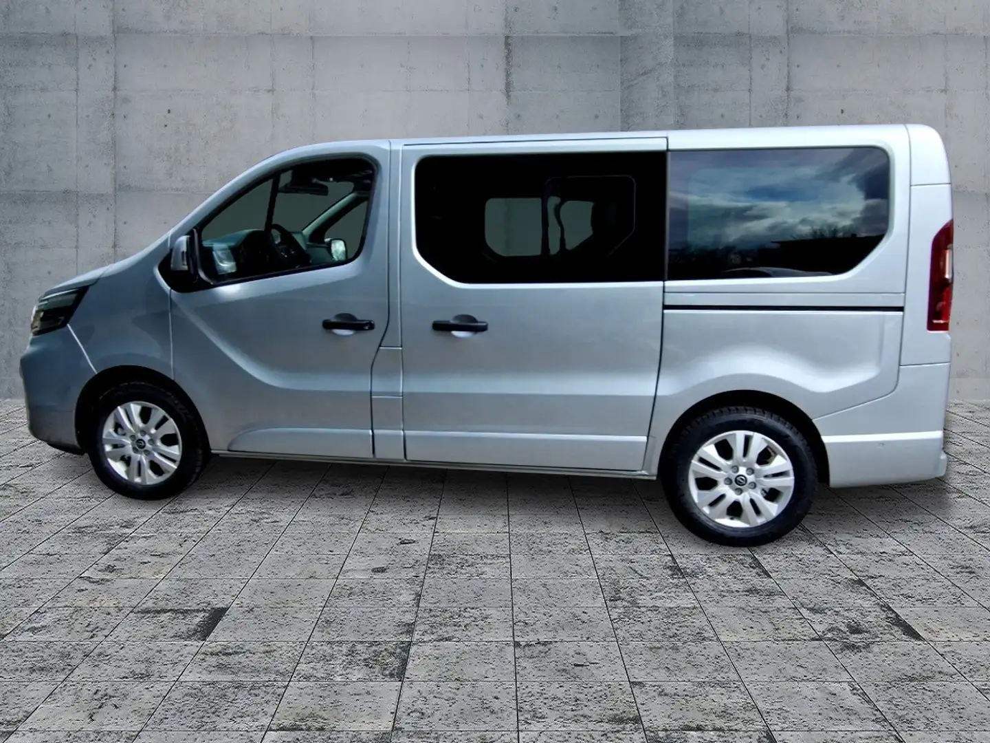 Nissan Primastar Tekna Kombi dci150 (150PS) 2,8t Gris - 2