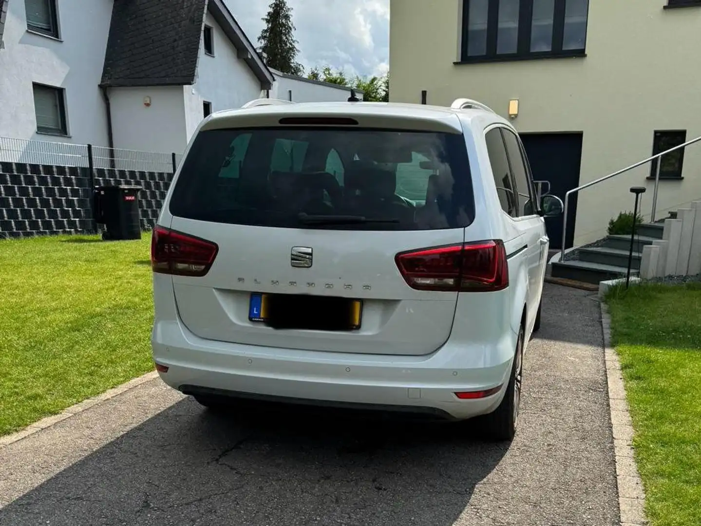 SEAT Alhambra Alhambra 1.4 TSI S Wit - 1