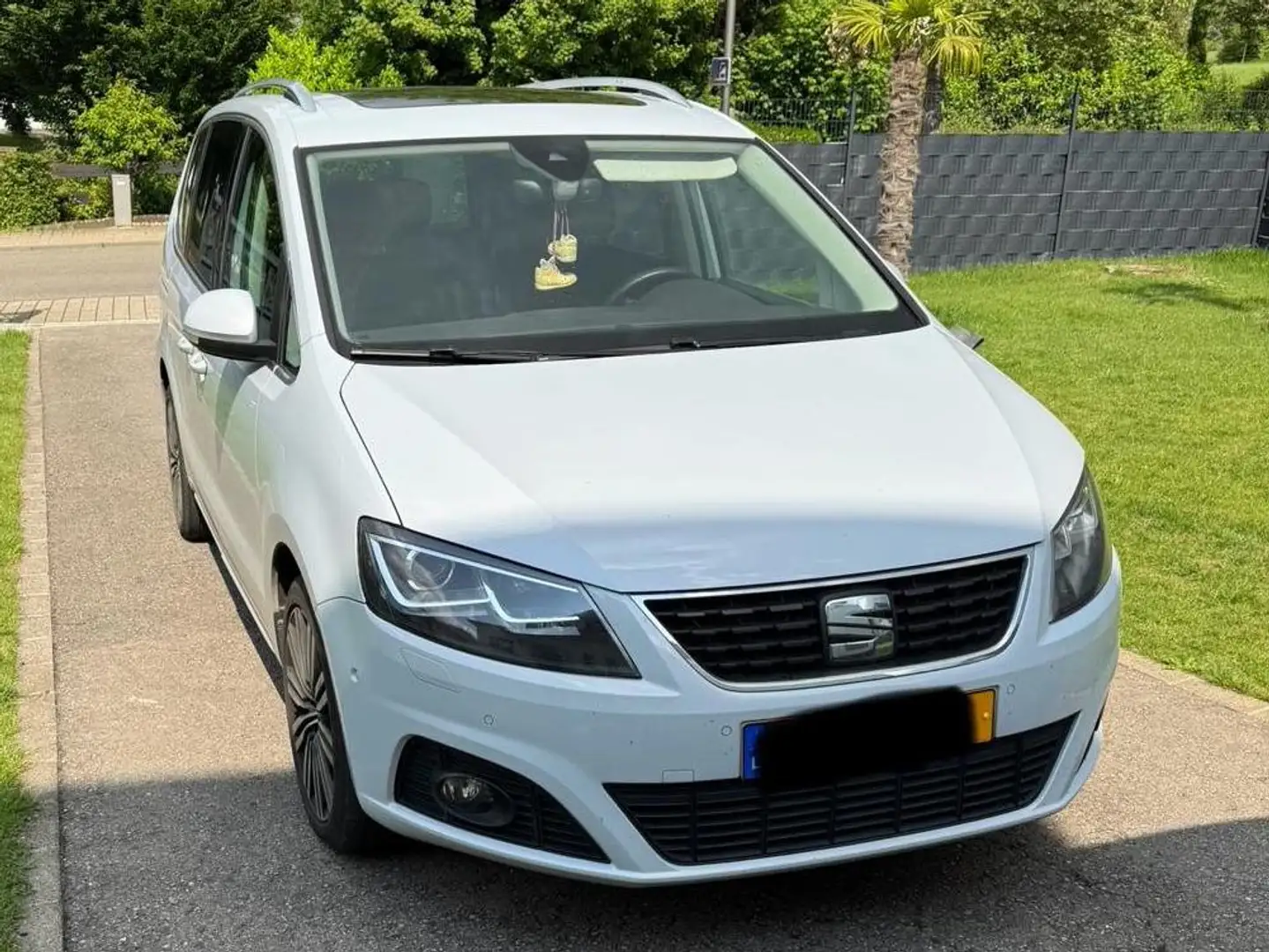 SEAT Alhambra Alhambra 1.4 TSI S Wit - 2