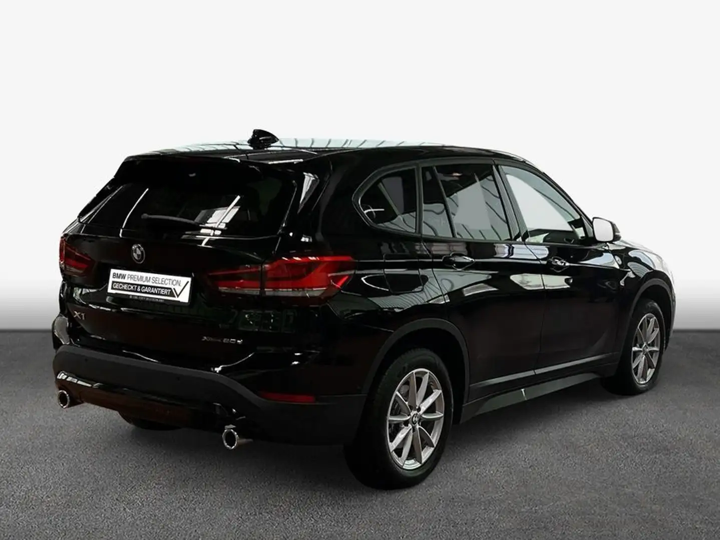 BMW X1 xDrive20d Aut. Advantage Black - 2