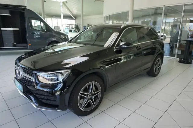 Mercedes-Benz GLC 200 d 4MATIC PTS Shz Ambi Sportpaket eHeck