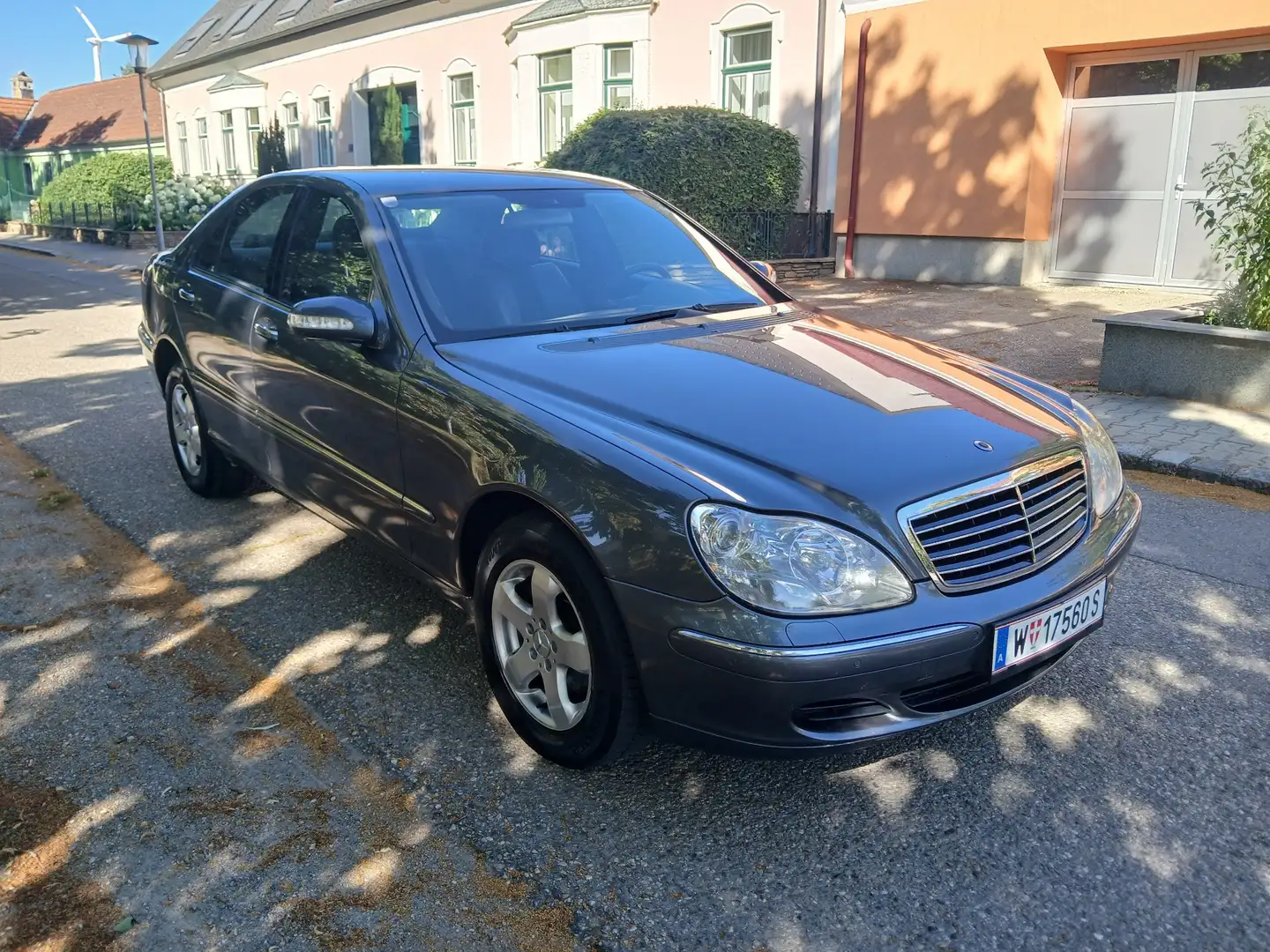 Mercedes-Benz S 350 4MATIC Aut. - 2
