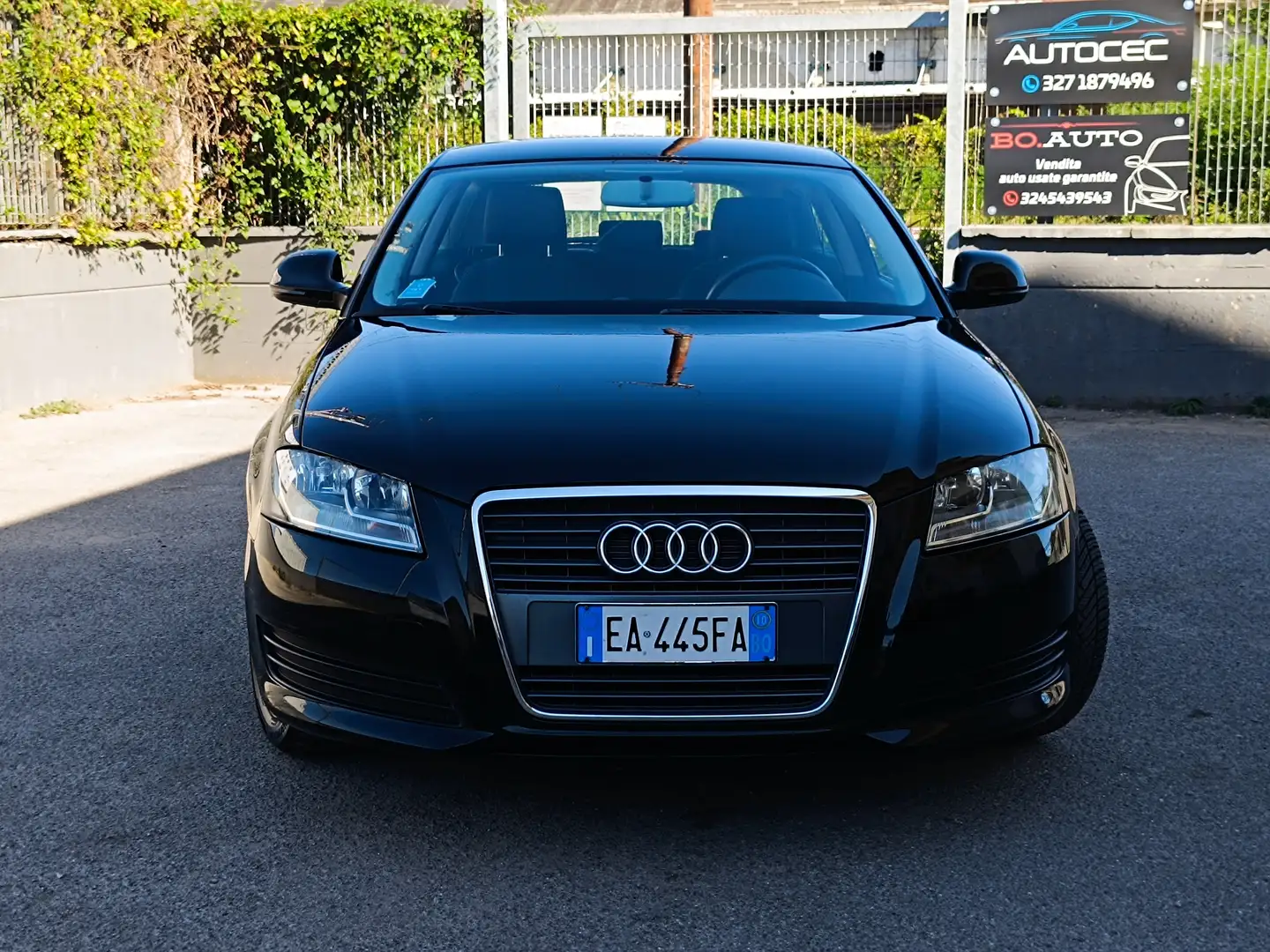 Audi A3 A3 II 2010 3p 1.6 tdi Young Edition 90cv Nero - 2