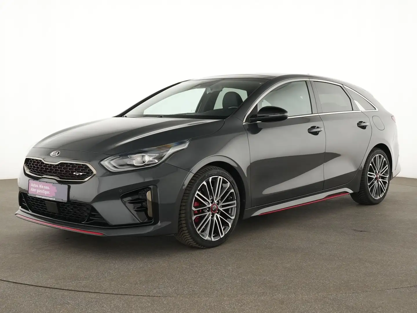 Kia ProCeed / pro_cee'd ProCeed GT AHK|JBL|Glasdach|Navi-Paket|ACC|LED Grau - 2
