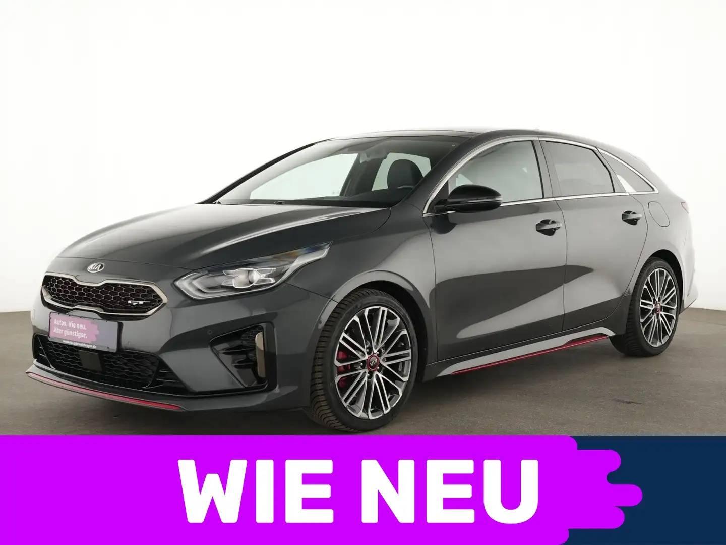 Kia ProCeed / pro_cee'd ProCeed GT AHK|JBL|Glasdach|Navi-Paket|ACC|LED Grau - 1