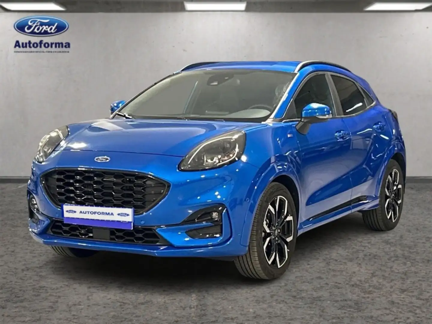 Ford Puma 1.0 EcoBoost MHEV ST-Line 125 Azul - 1
