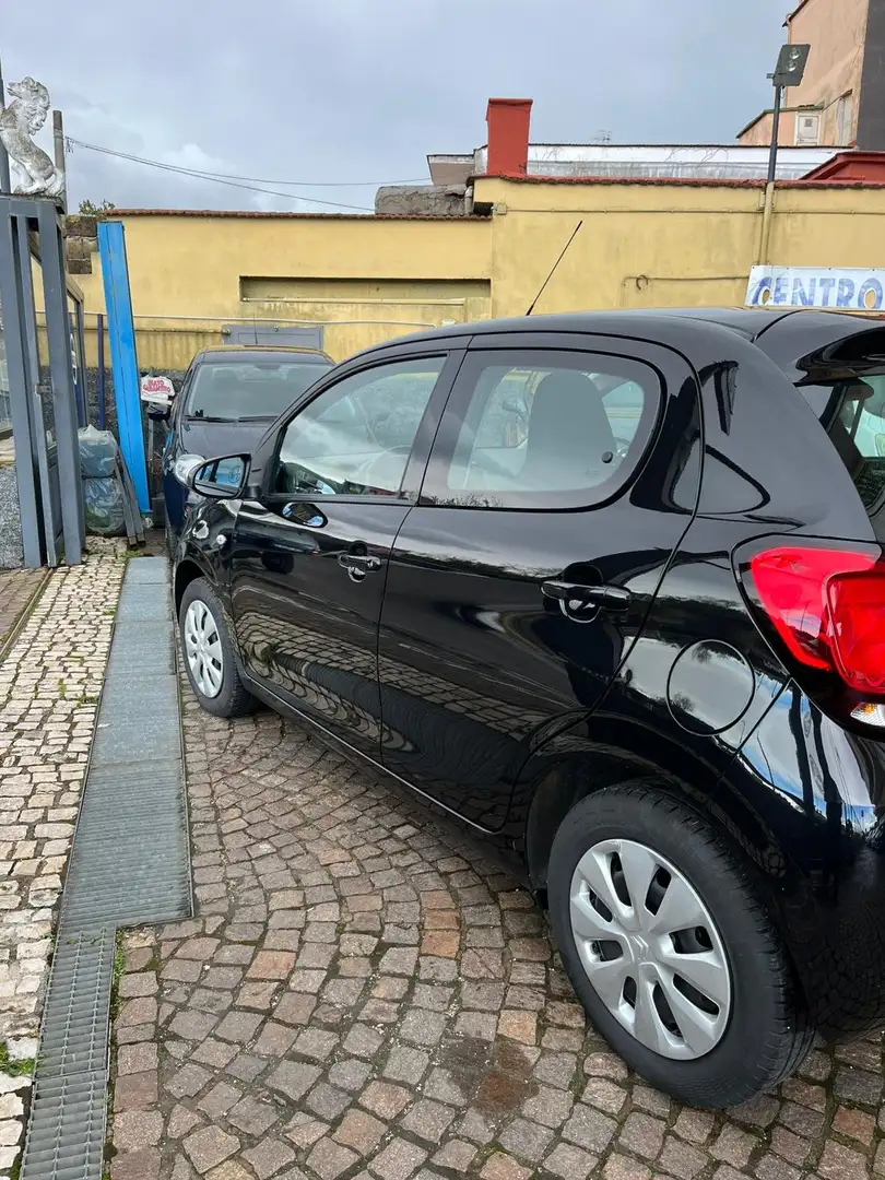 Citroen C1 C1+II+2019+5p+5p+1.0+vti+Shine+s Nero - 1