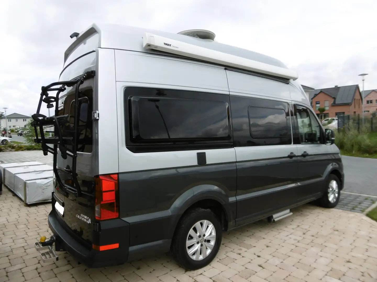 Volkswagen Grand California Grand California Autm. VA 600 Сірий - 1