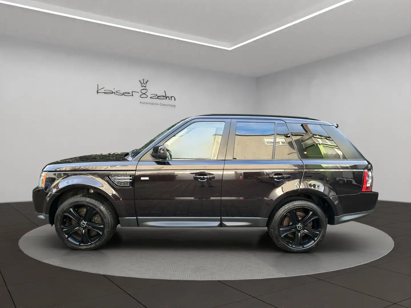 Land Rover Range Rover Sport SDV6 HSE Paars - 2