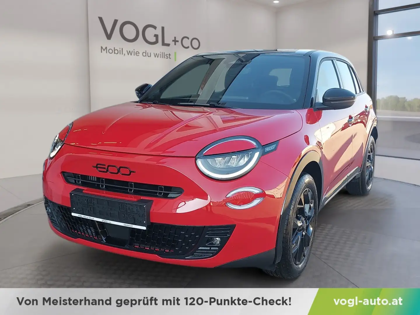 Fiat 600 Benzin STREET Rot - 1