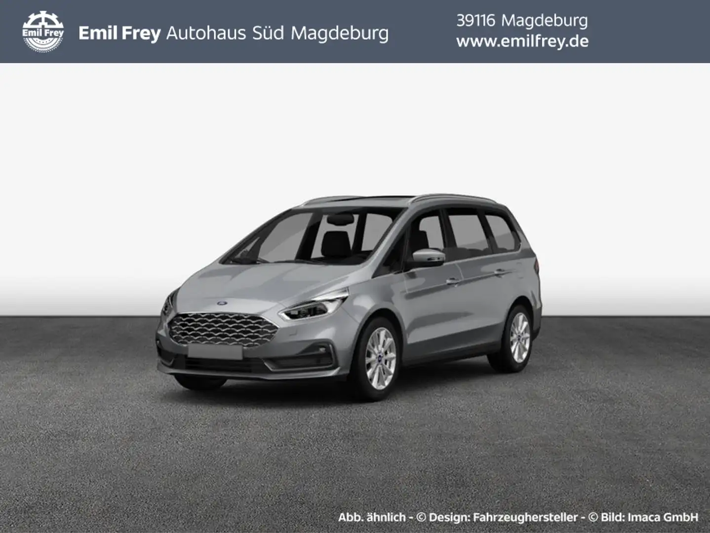 Ford Galaxy 2.5 Duratec FHEV TITANIUM NAVI * LED * RFC Silber - 1