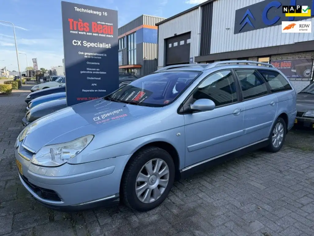 Citroen C5 2007 из Европы — купить под ключ