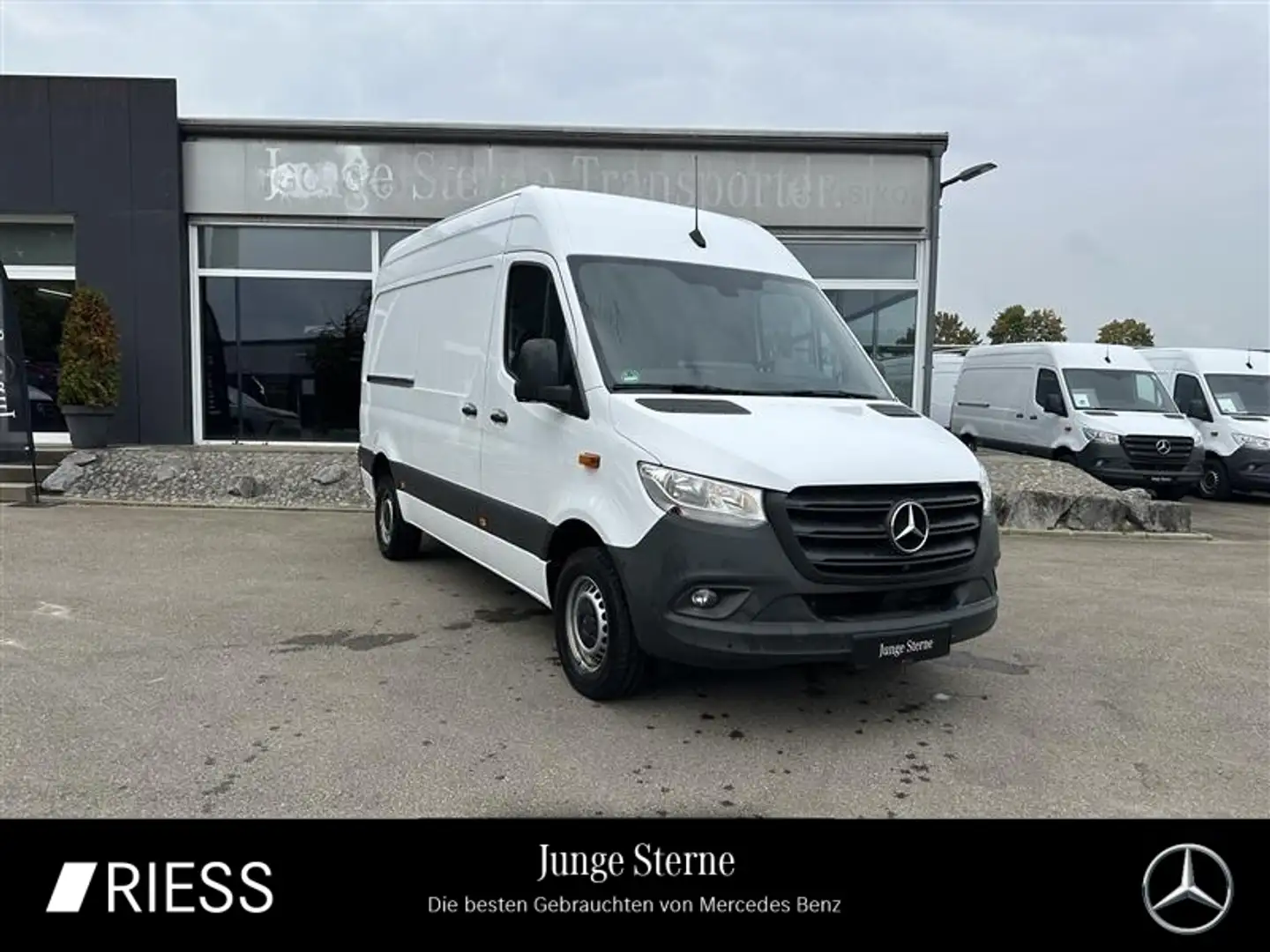 Mercedes-Benz Sprinter 317 CDI KA/L2H2/3665/NAVI/MBUX/360°/KAMER Blanco - 1