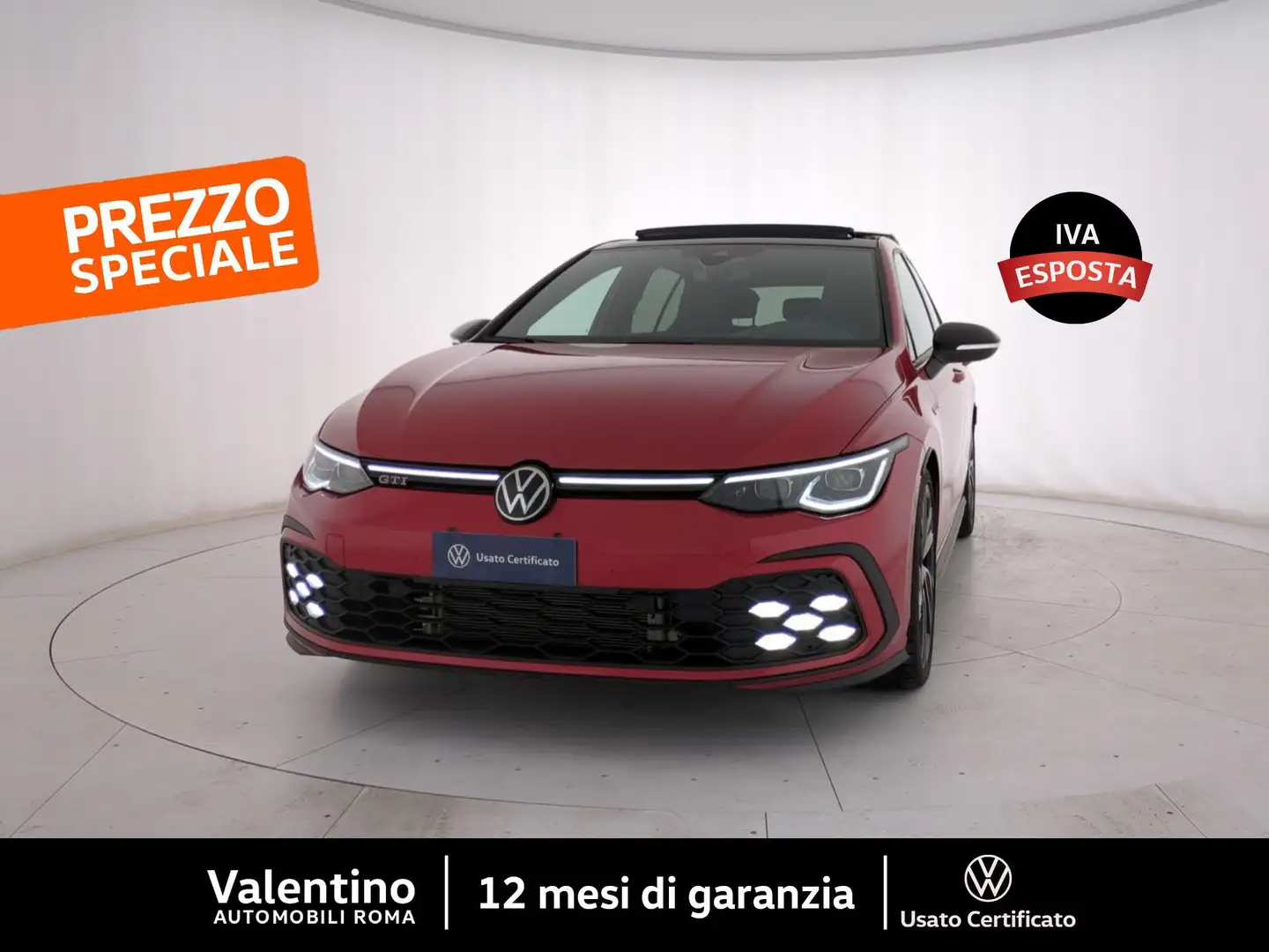 Volkswagen Golf GTI Golf 2.0 TSI GTI DSG Roşu - 1