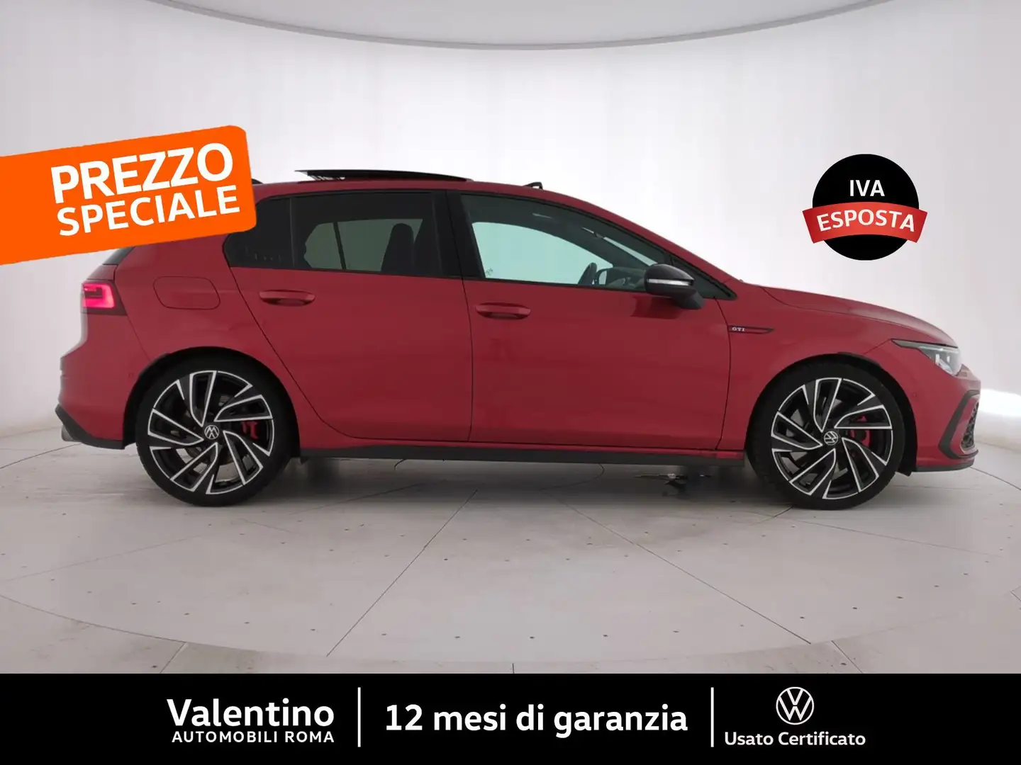 Volkswagen Golf GTI Golf 2.0 TSI GTI DSG Roşu - 2