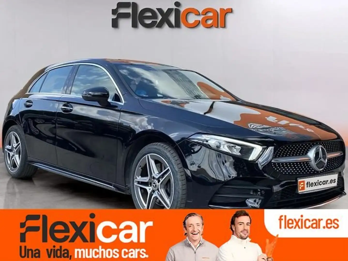 Mercedes-Benz A 250 e Negro - 1