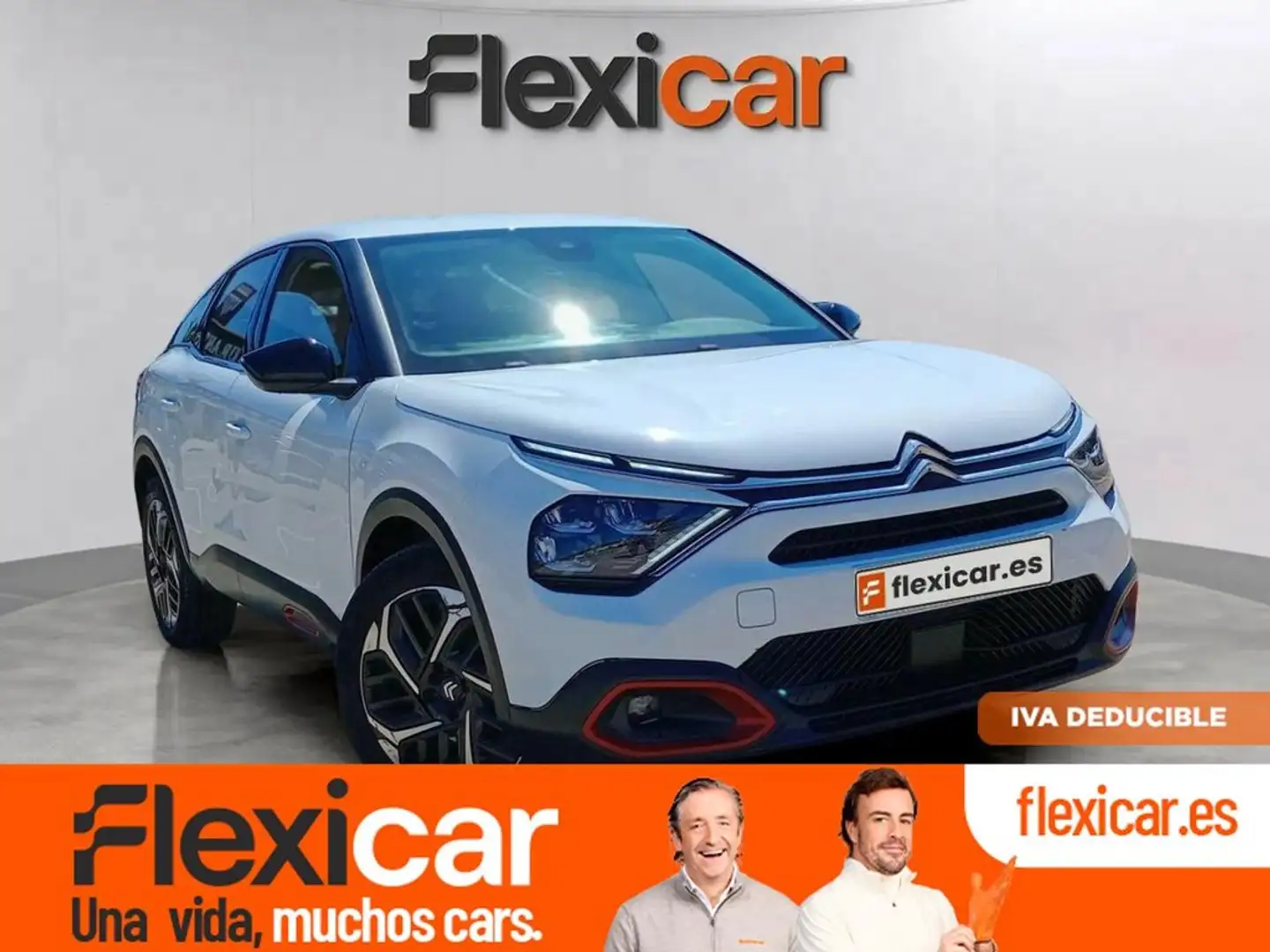 Citroen C4 1.2 PureTech Shine S&S 130 Wit - 1