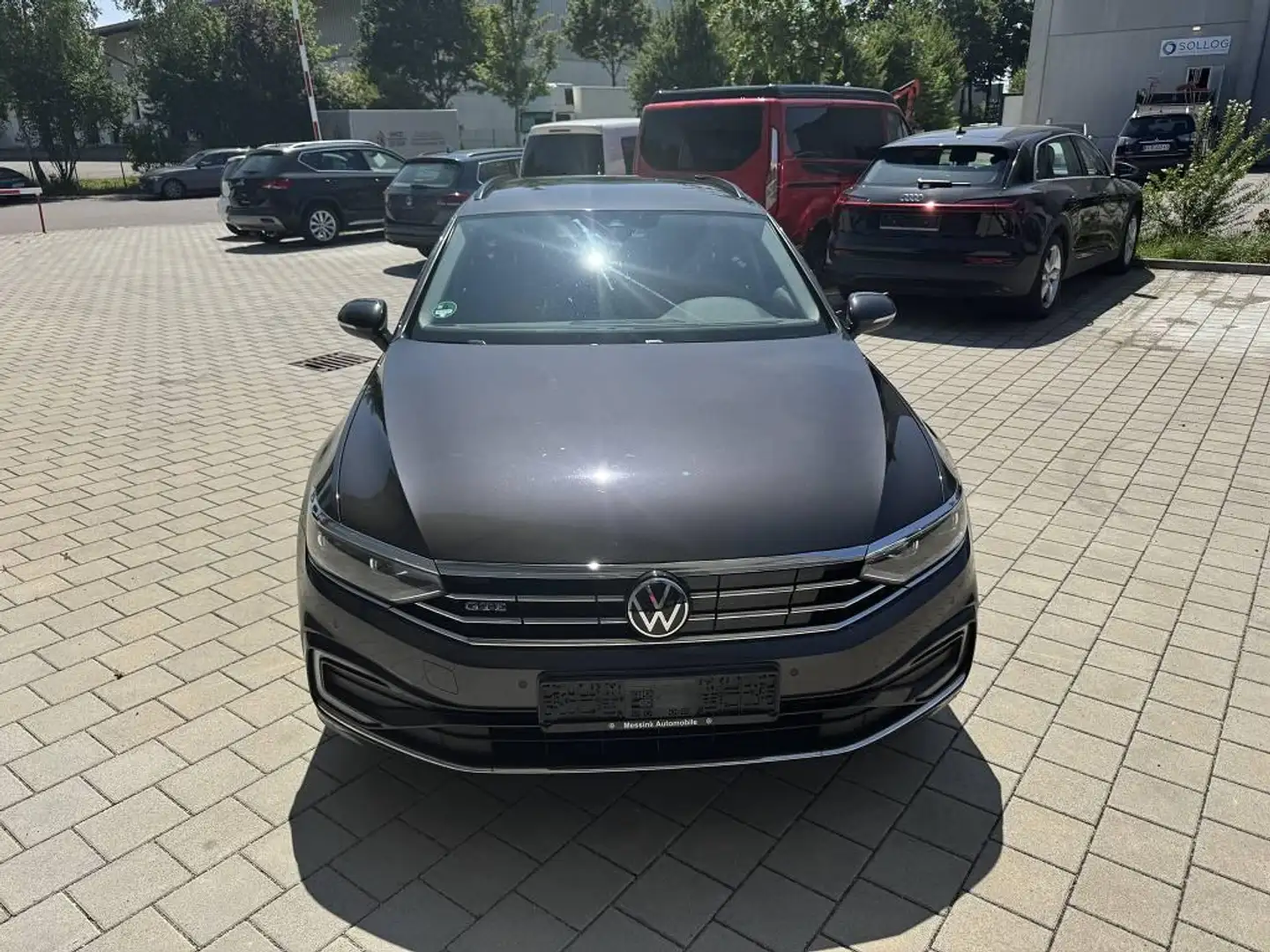 Volkswagen Passat Variant GTE *TOP-Ausstattung* eHYBRID Grau - 2