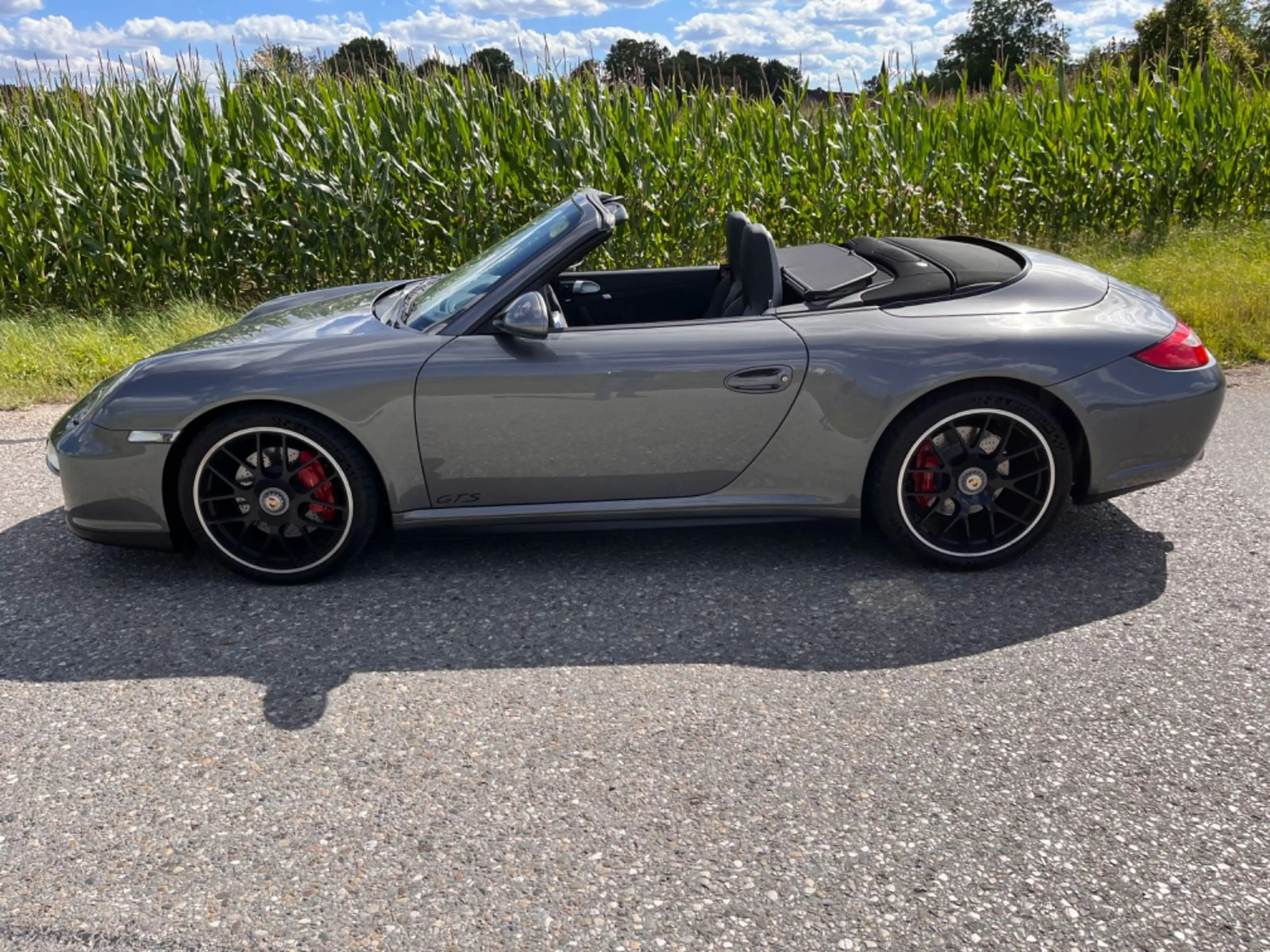 Porsche 997 911 GTS Cabrio PDK NAVI Zentralverschluss — photo 13