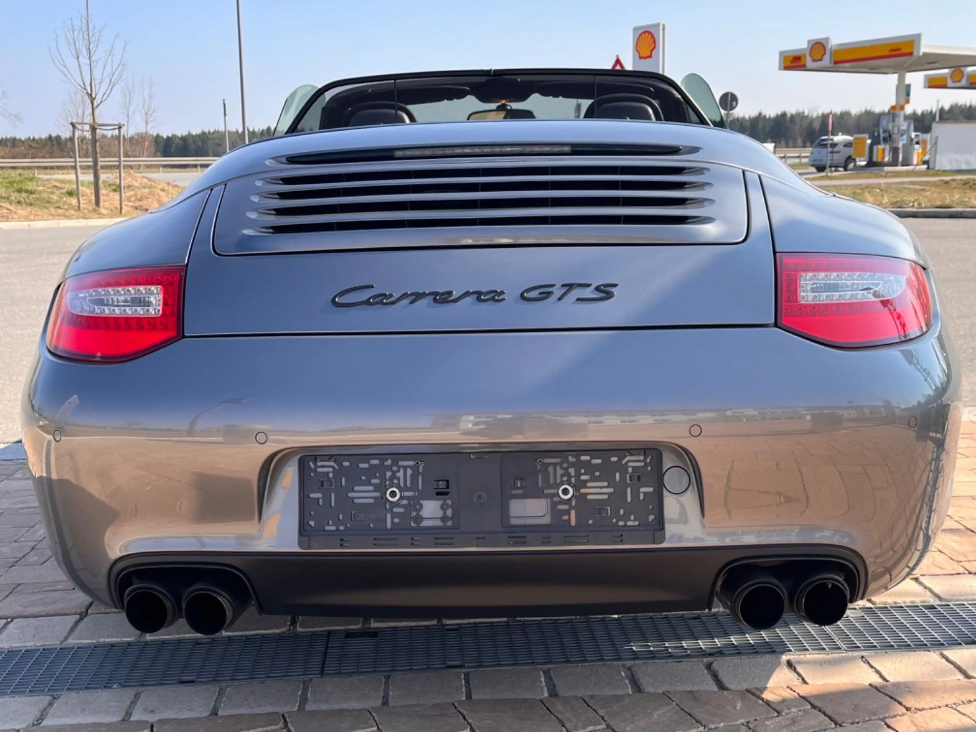 Porsche 997 911 GTS Cabrio PDK NAVI Zentralverschluss — photo 5