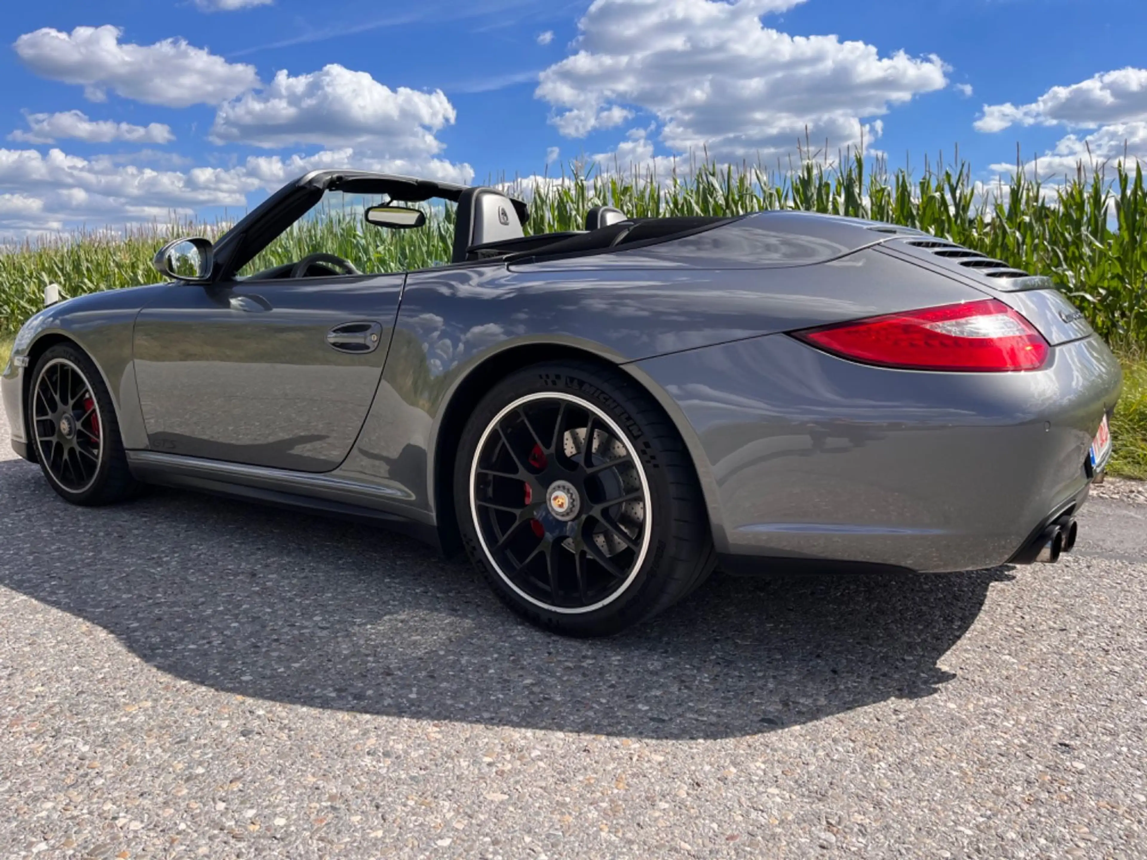 Porsche 997 911 GTS Cabrio PDK NAVI Zentralverschluss — photo 14