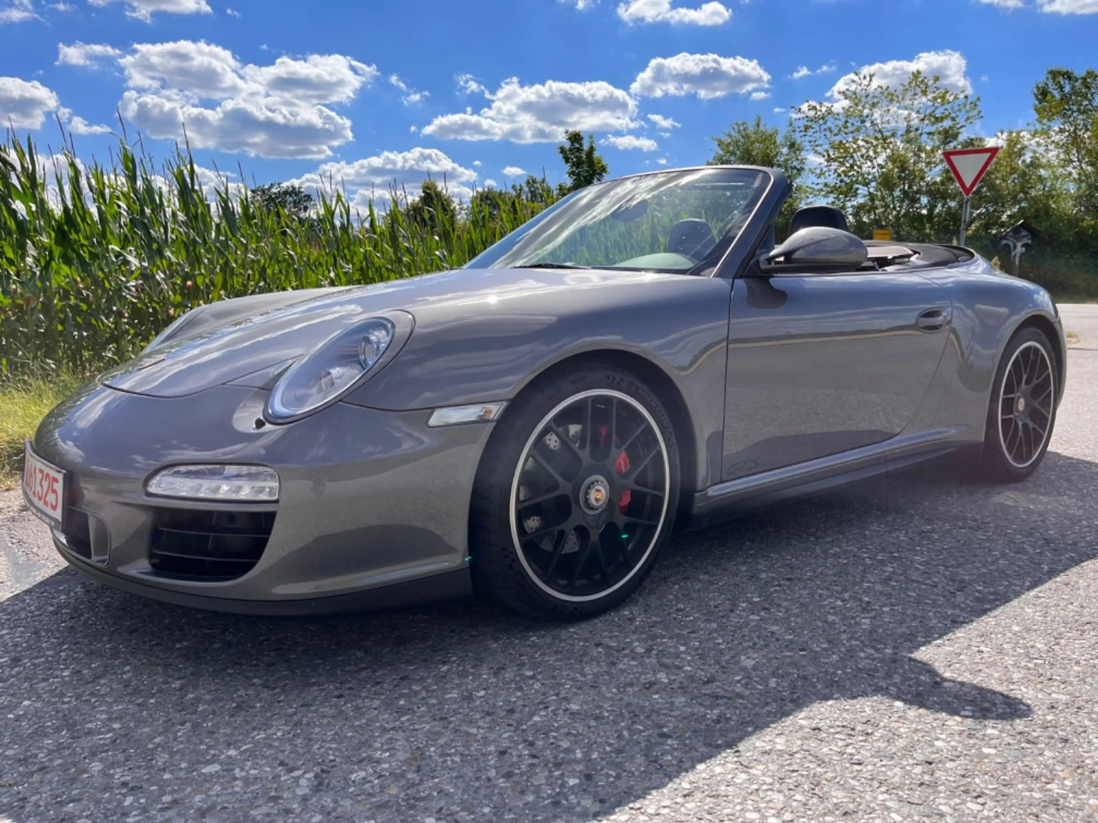 Porsche 997 911 GTS Cabrio PDK NAVI Zentralverschluss — photo 12