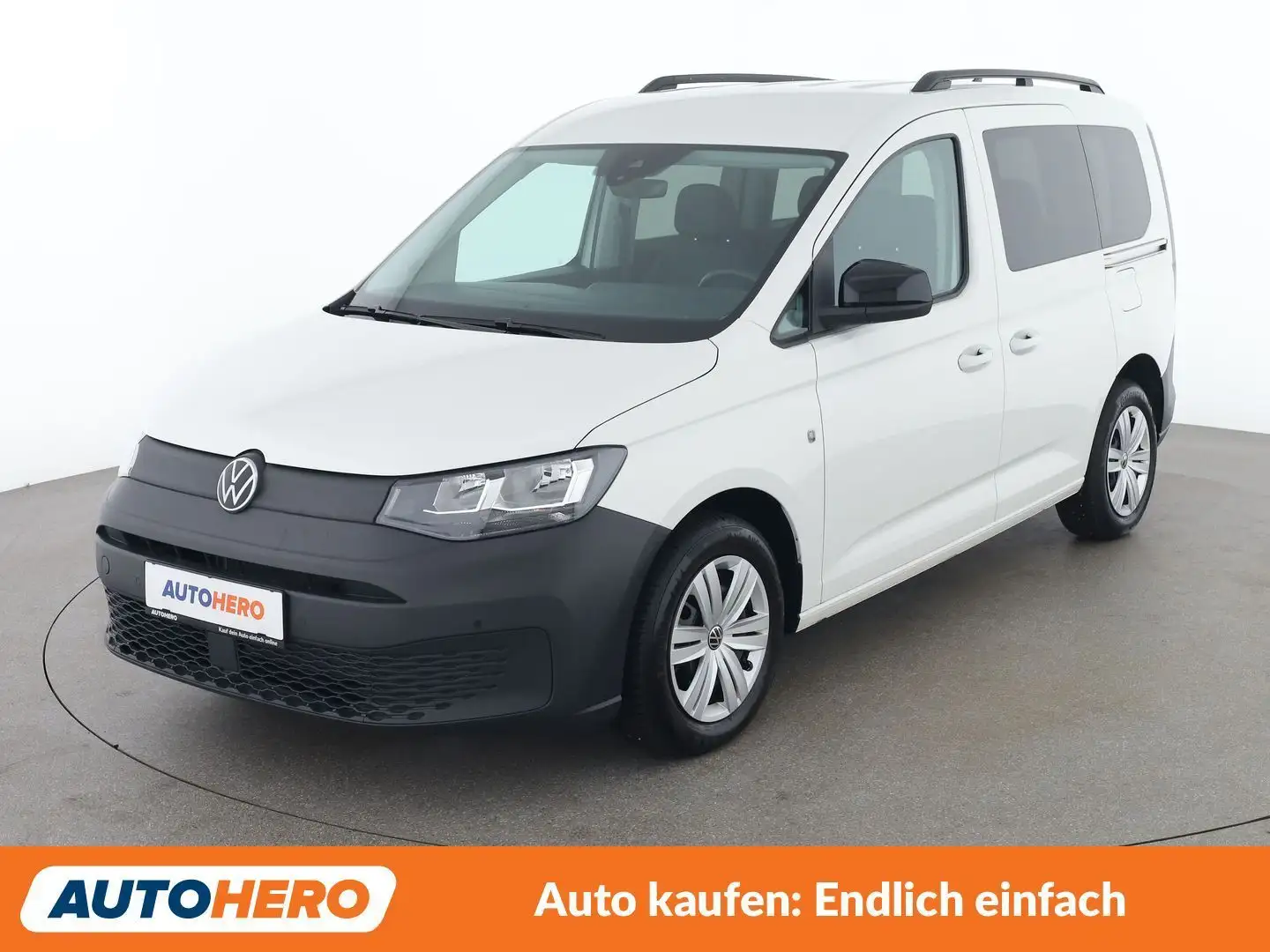 Volkswagen Caddy 2.0 TDI Weiß - 1