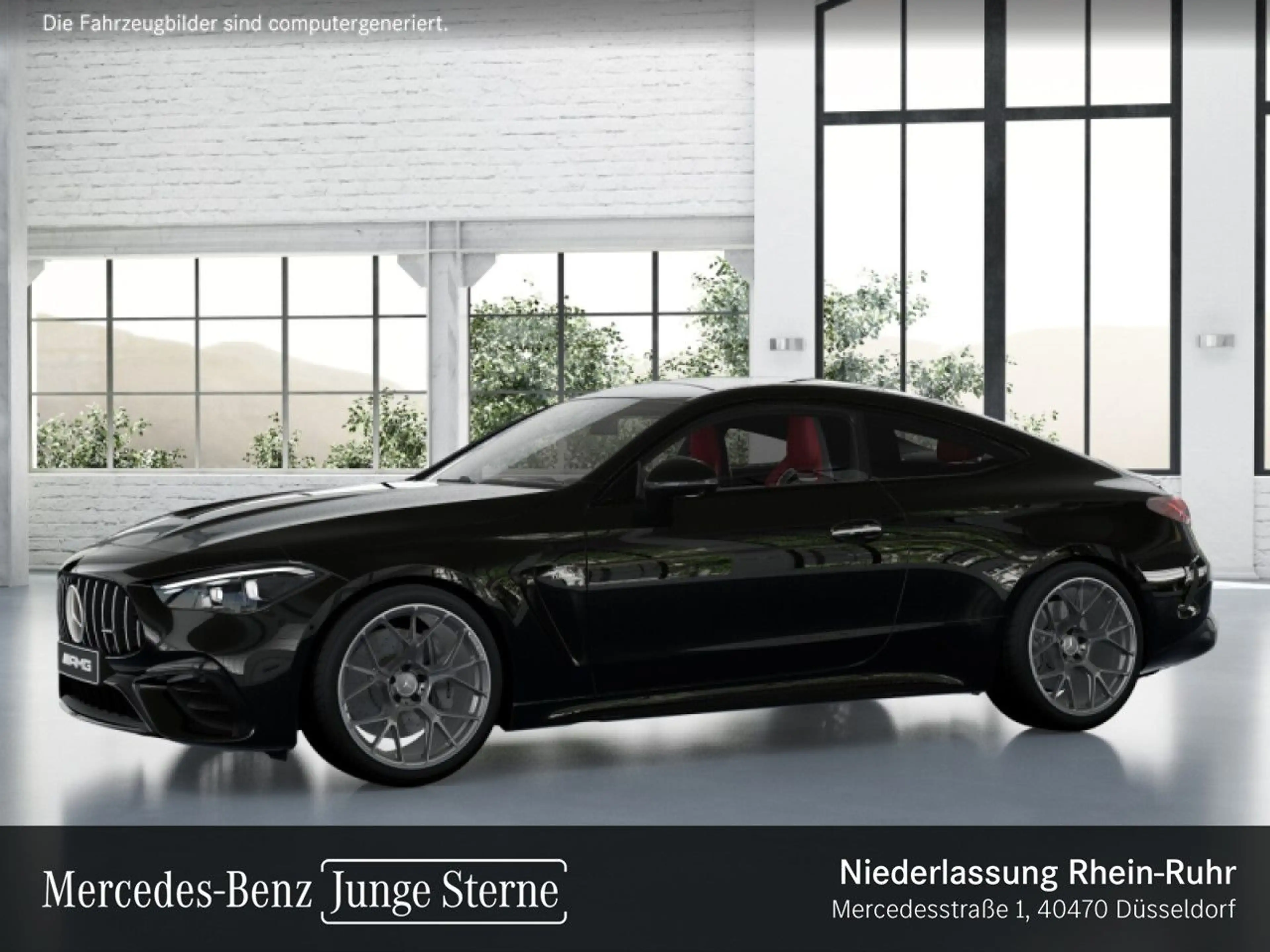 Mercedes-Benz CLE 53 AMG AMG Cp. Perf-Sitze Fahrass Pano Distr. Night — photo 3